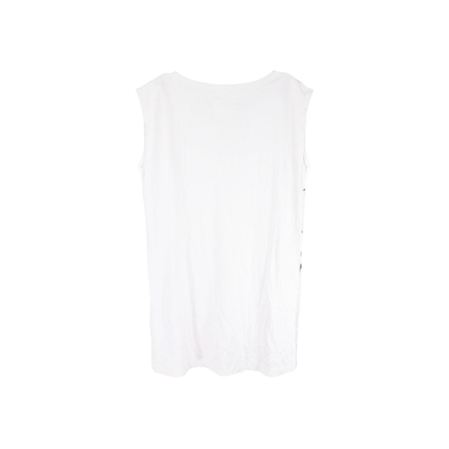 Maison Margiela MM6 LANDSCAPE PRINTED SLEEVELESS TANK-TOP T-SHIRT Size US M / EU 48-50 / 2 - 2 Thumbnail