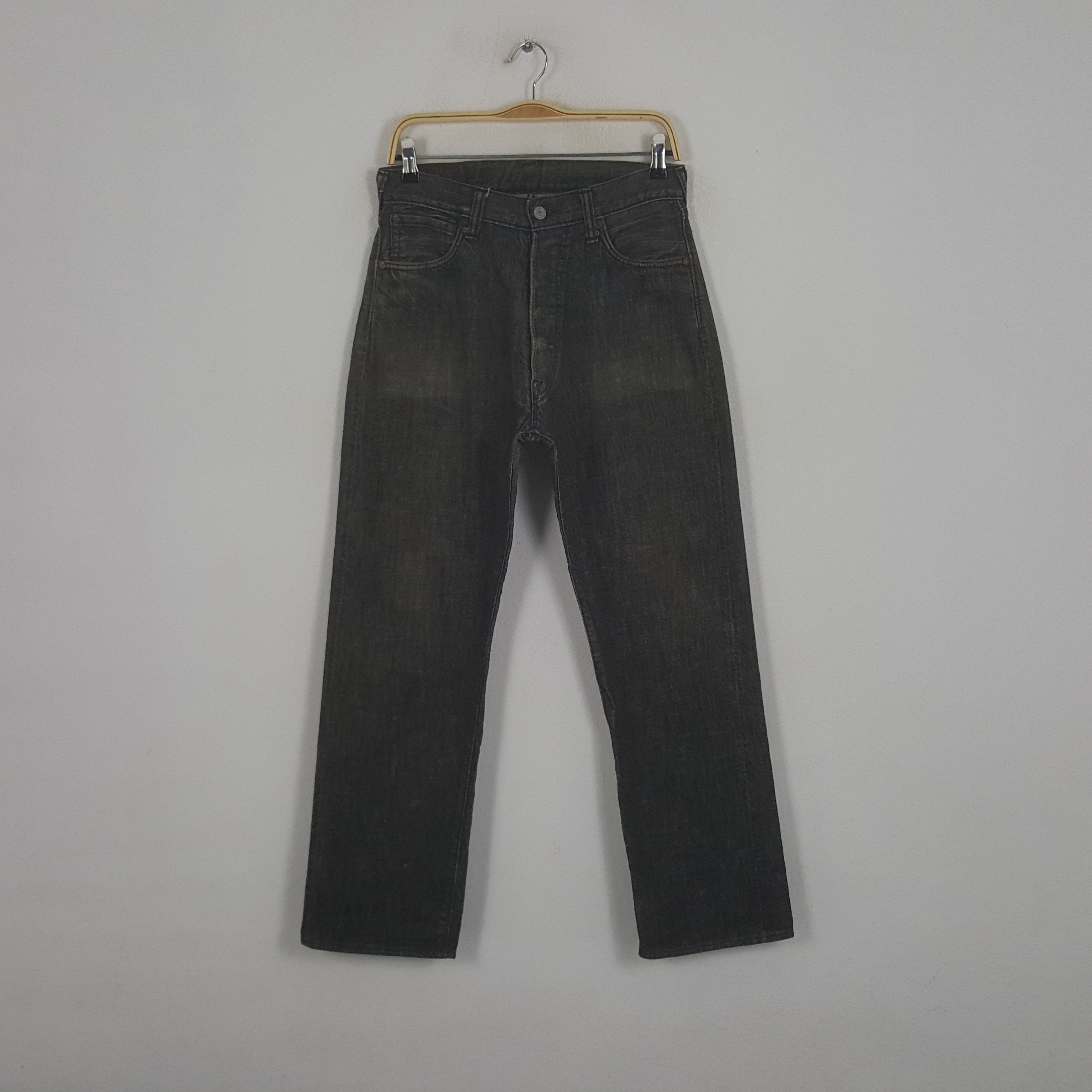 Evisu × Japanese Brand × Vintage Vintage Evisu Japanese Brand Daicock Custom Art Denim Jeans Size US 29 - 4 Thumbnail