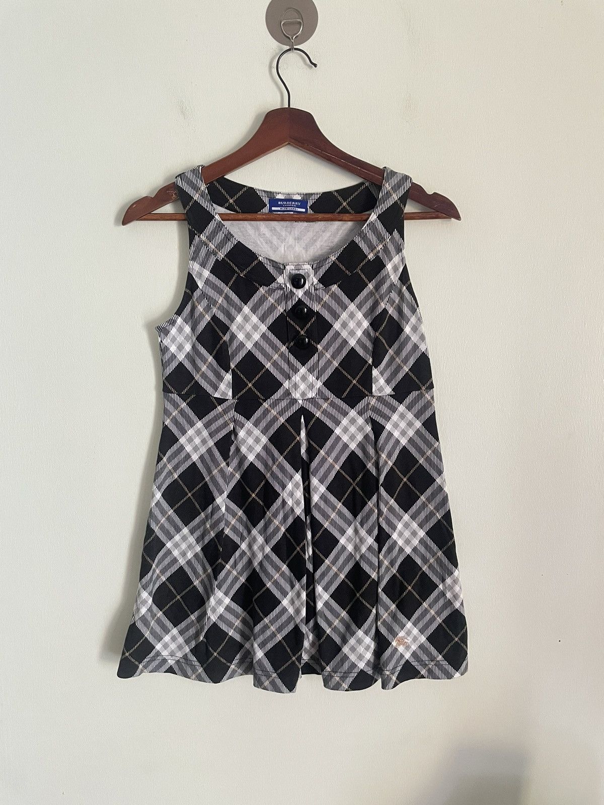 Burberry Burberry Mini Dress Size XS / US 0-2 / IT 36-38 - 1 Thumbnail