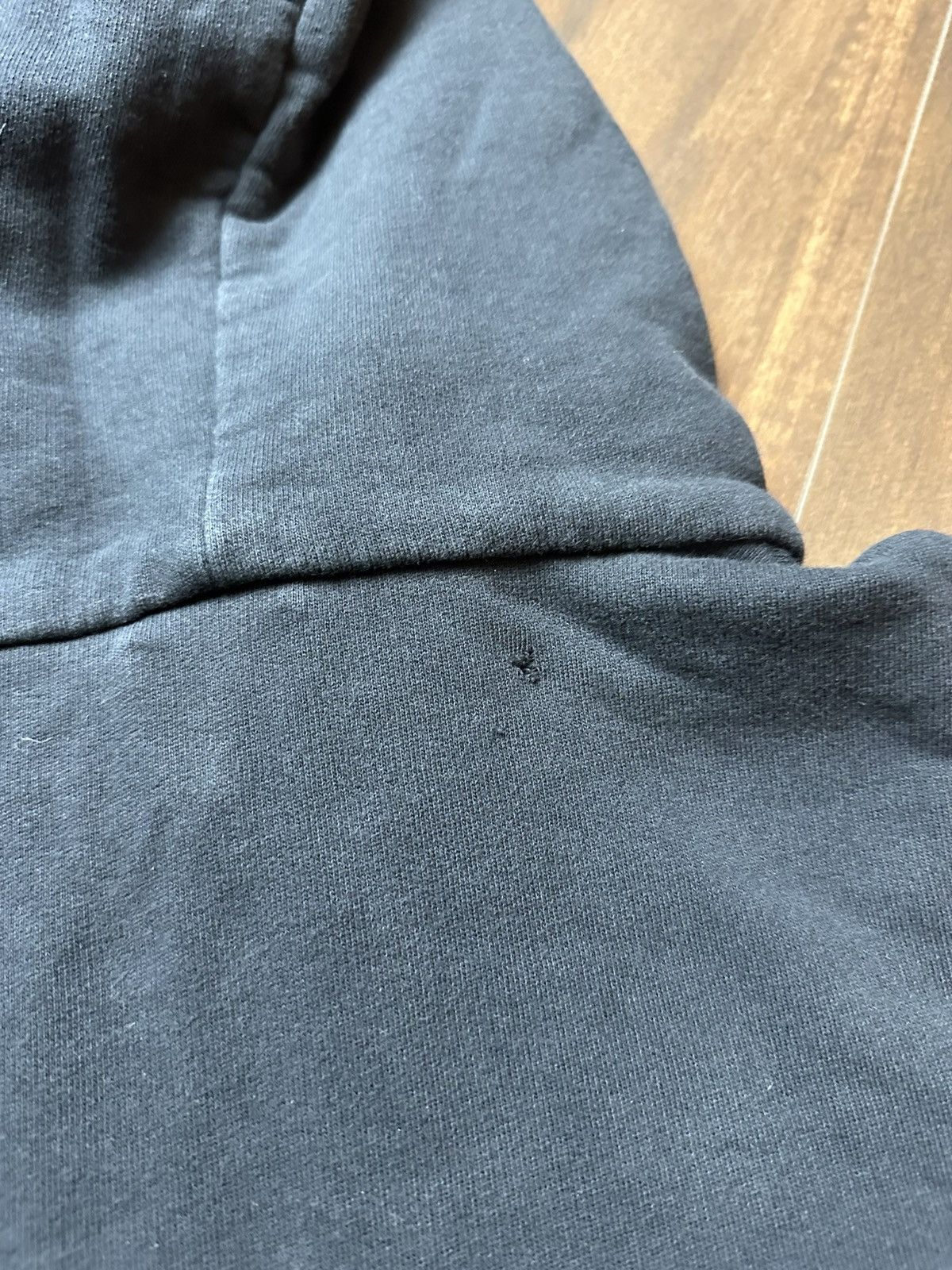 Saint Laurent Paris Saint Laurent Washed Hoodie Size US L / EU 52-54 / 3 - 8 Thumbnail