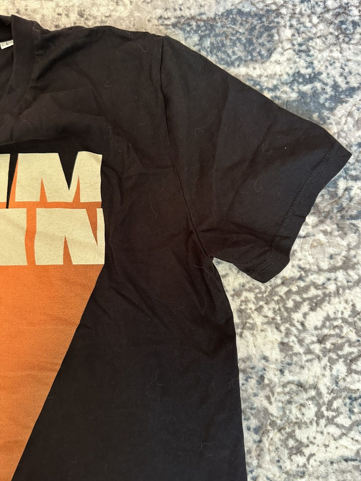 Japanese Brand RAMMSTEIN TSHIRT Y2K VINTAGE STREETWEAR SIZE M Size US M / EU 48-50 / 2 - 6 Thumbnail
