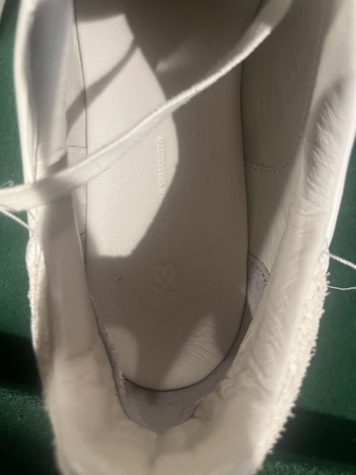 Adidas Y-3 Adidas White Leather Size US 8.5 / EU 41-42 - 1 Thumbnail