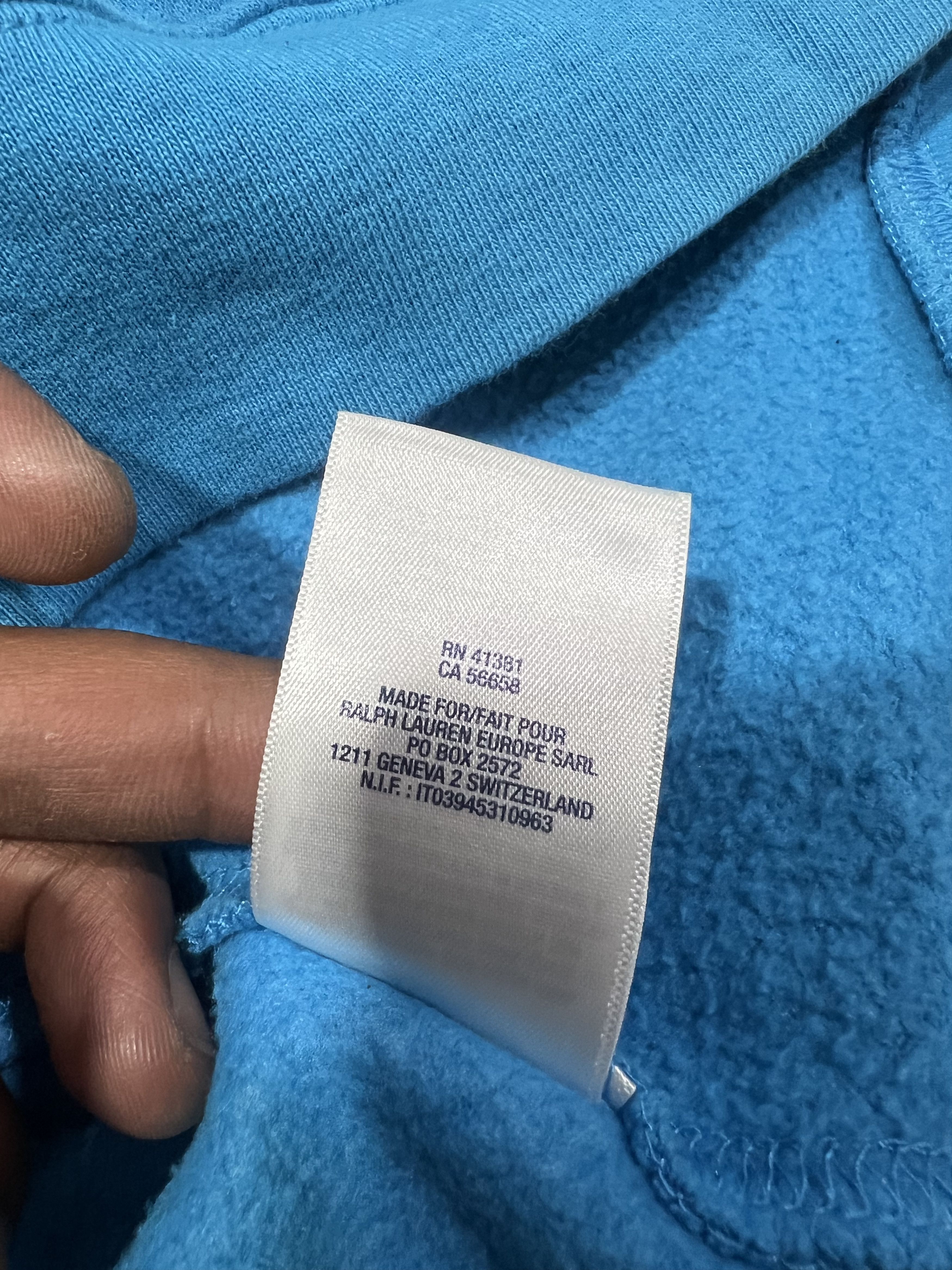 Polo Ralph Lauren 2000s Archival Polo Ralph Lauren Plaid Fur Zip y2k Lgb Ifsix Size US M / EU 48-50 / 2 - 8 Thumbnail