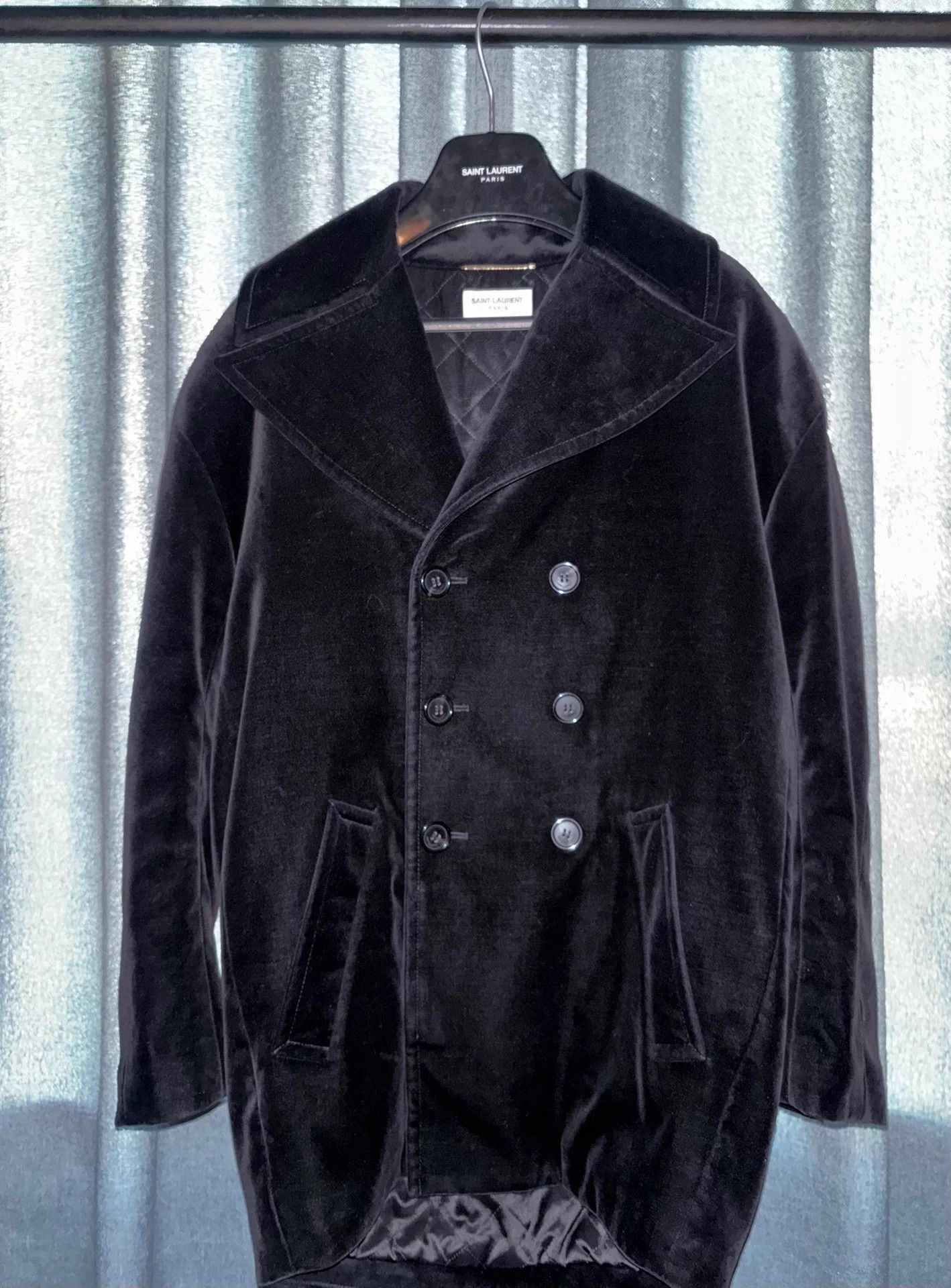 Saint Laurent Paris Saint Laurent SLP 2022FW Crystal Cocoon Cotton Puffer Coat Size ONE SIZE - 3 Thumbnail