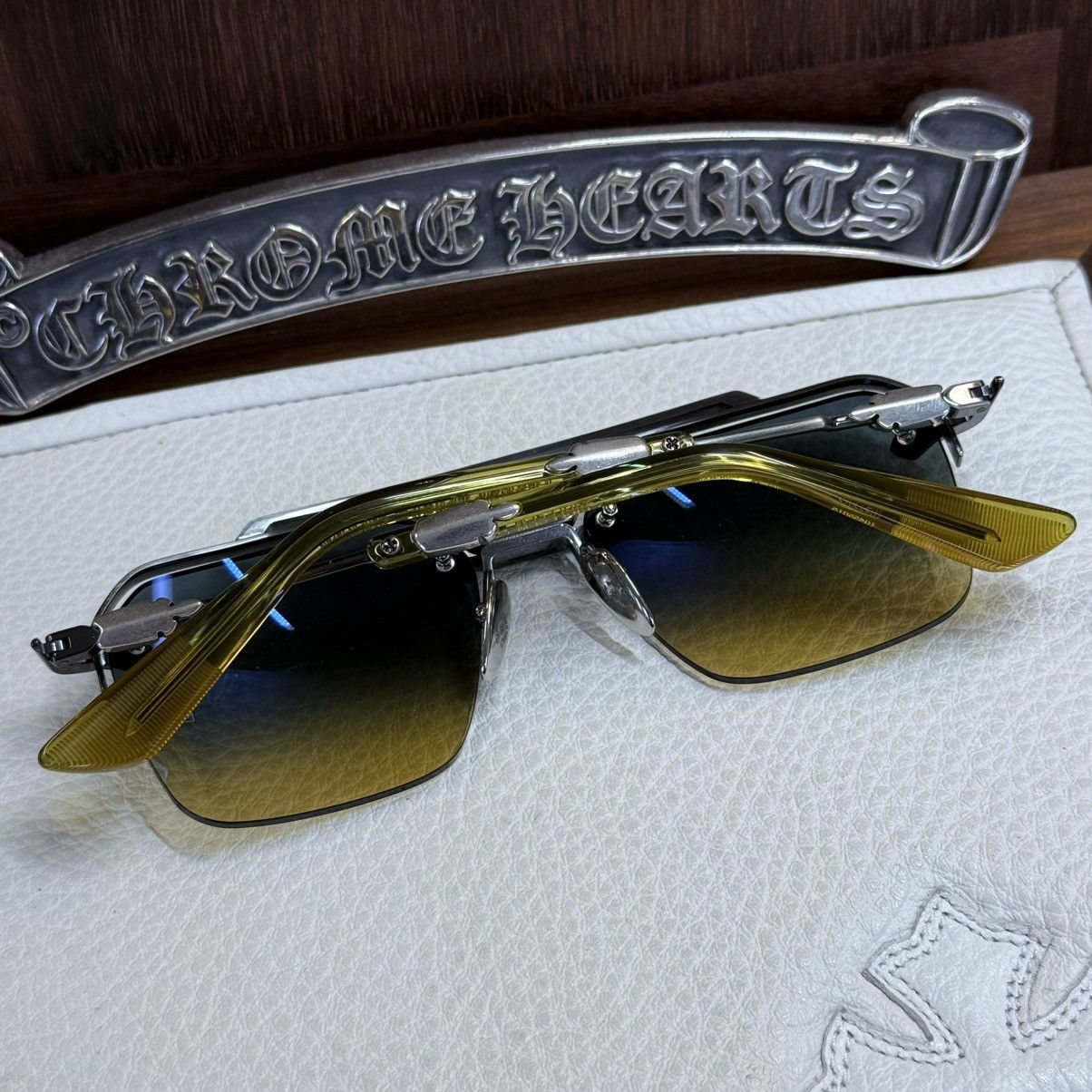 Chrome Hearts Chrome Hearts BIDI ESEM Sunglasses Size ONE SIZE - 2 Thumbnail