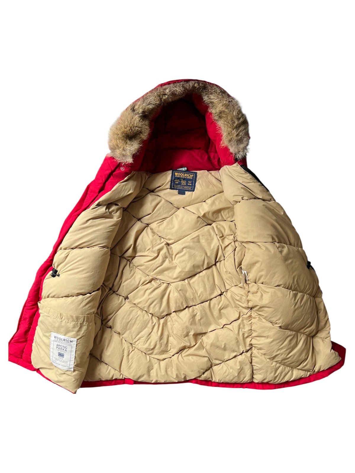 Woolrich Woolen Mills Woolrich Artic Parka John Rich & Bros Down Filled Jacket Size US XL / EU 56 / 4 - 4 Thumbnail