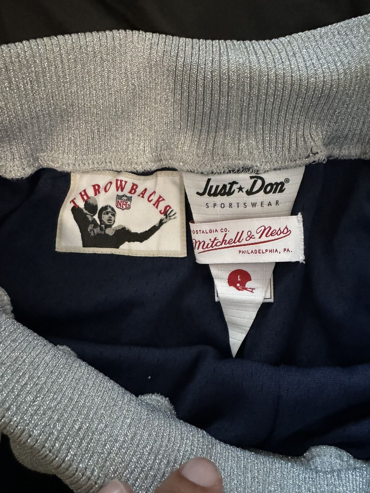 Just Don Dallas Cowboys Just Don Shorts Size US 36 / EU 52 - 2 Thumbnail