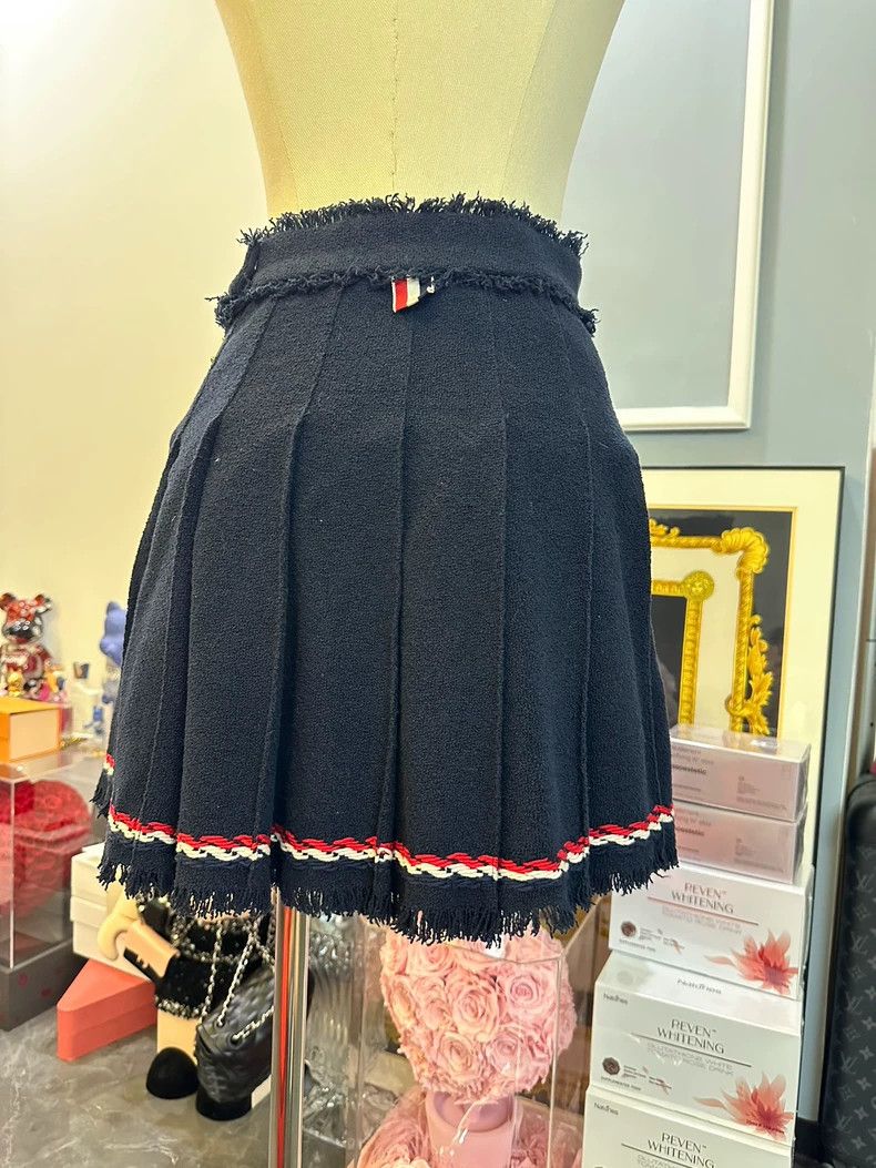 Thom Browne Thom Browne Blue skirt Size 42" / US 20 - 2 Thumbnail