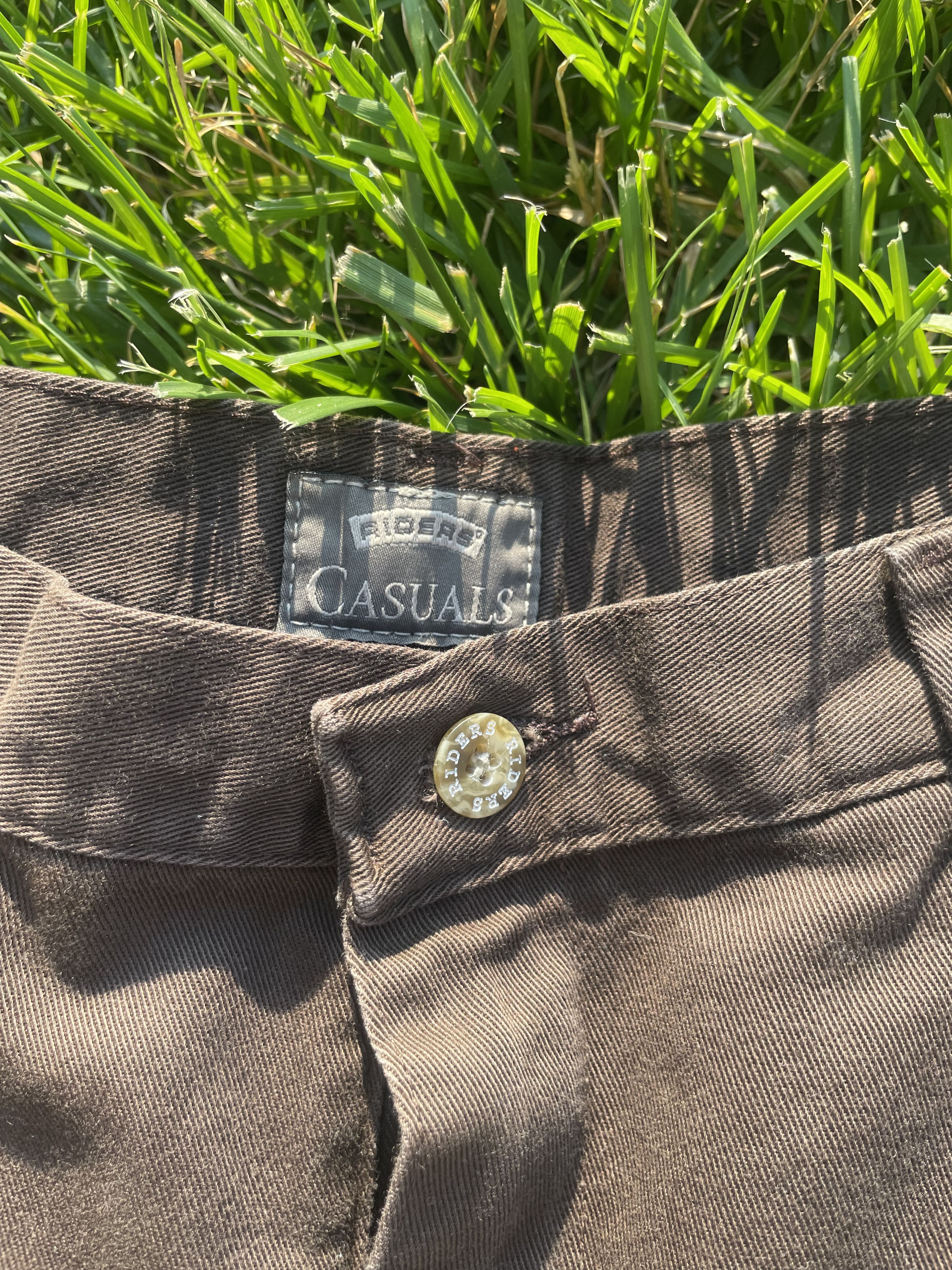 Other Rider Casual Brown Chinos Size US 30 / EU 46 - 3 Thumbnail