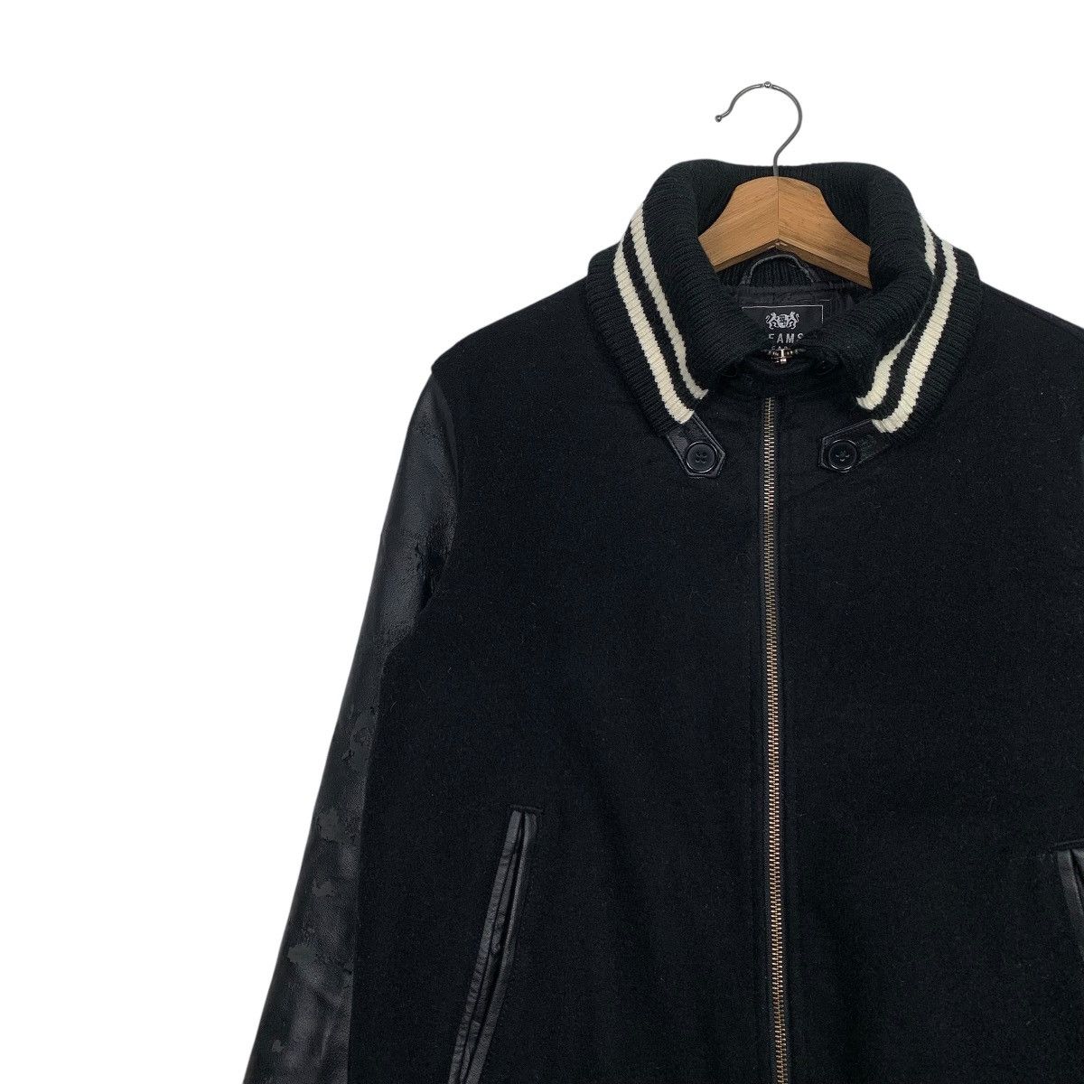 Beams Japan Beams Heart Varsity Jacket Size US S / EU 44-46 / 1 - 6 Thumbnail