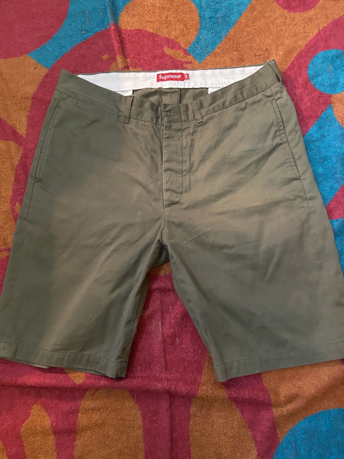 Supreme Supreme Shorts Size US 34 / EU 50 - 1 Thumbnail