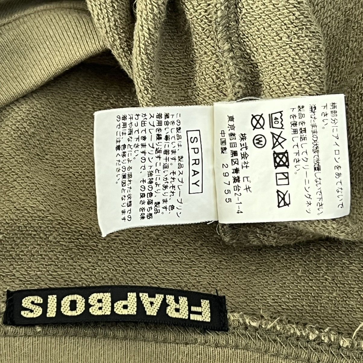 Issey Miyake Vintage Distressed Issey Miyake FRAPBOIS Crew Neck Size M / US 6-8 / IT 42-44 - 8 Thumbnail