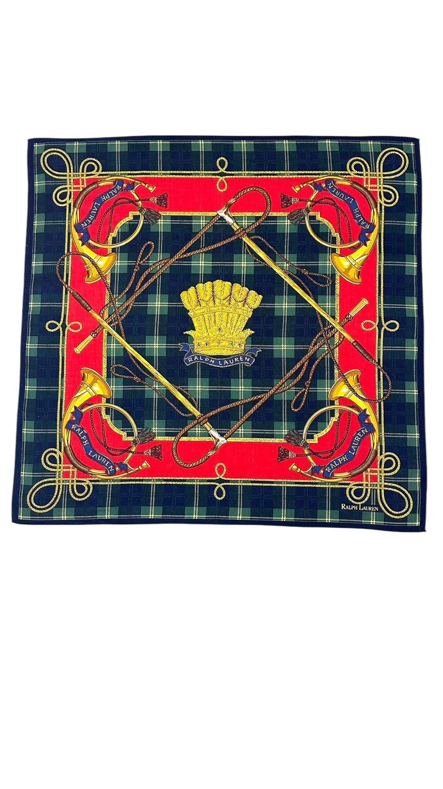 Ralph Lauren × Vintage Ralph Lauren Handkerchief / Bandana Size ONE SIZE - 2 Thumbnail