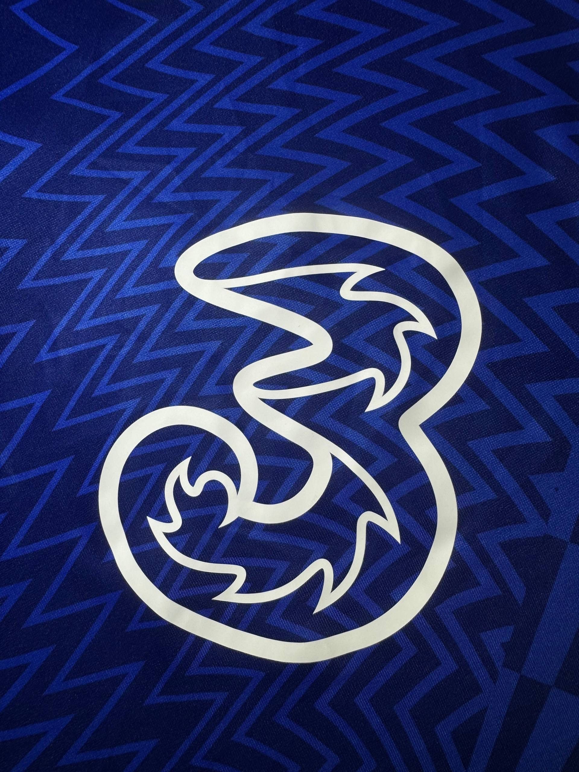 Chelsea Soccer Chelsea 2021/22 Nike Football T-shirt Soccer Jersey Size US L / EU 52-54 / 3 - 3 Thumbnail