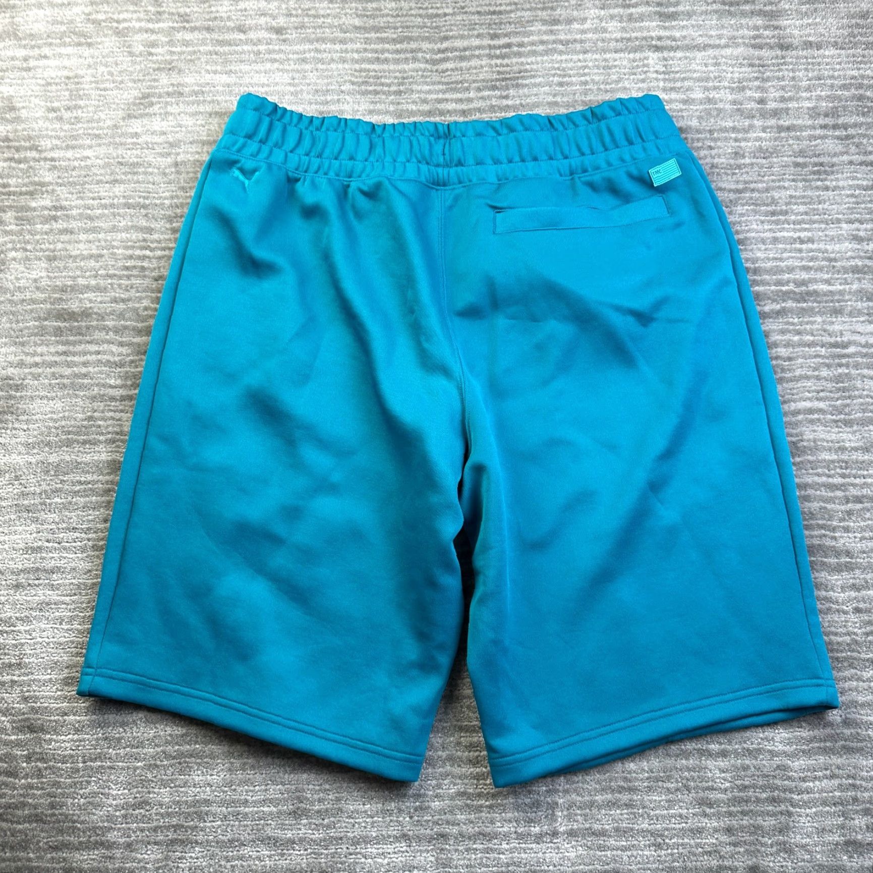 Puma Puma Nipsey Hussle Short Mens Extra Large Blue Casual Zipped Pockets NEW Size US 33 - 2 Thumbnail