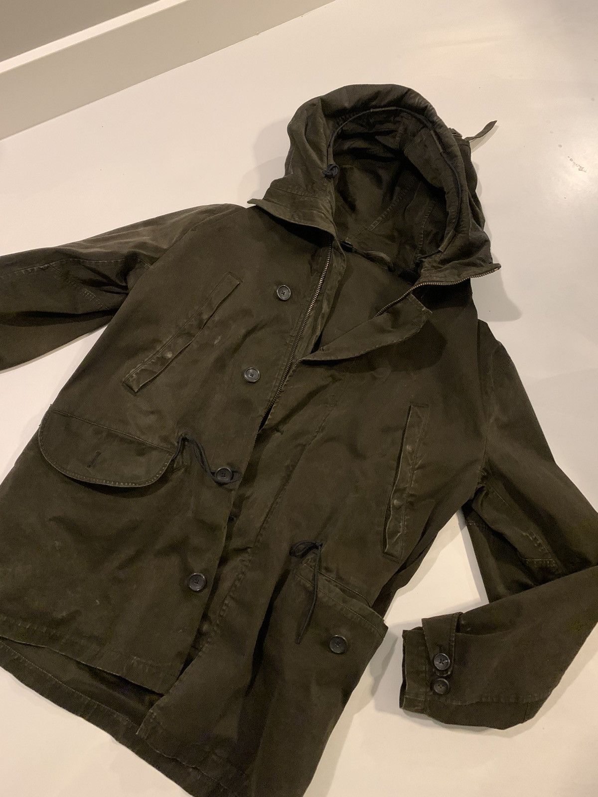 Ten C Ten C OJJ deck parka 52 Grailed