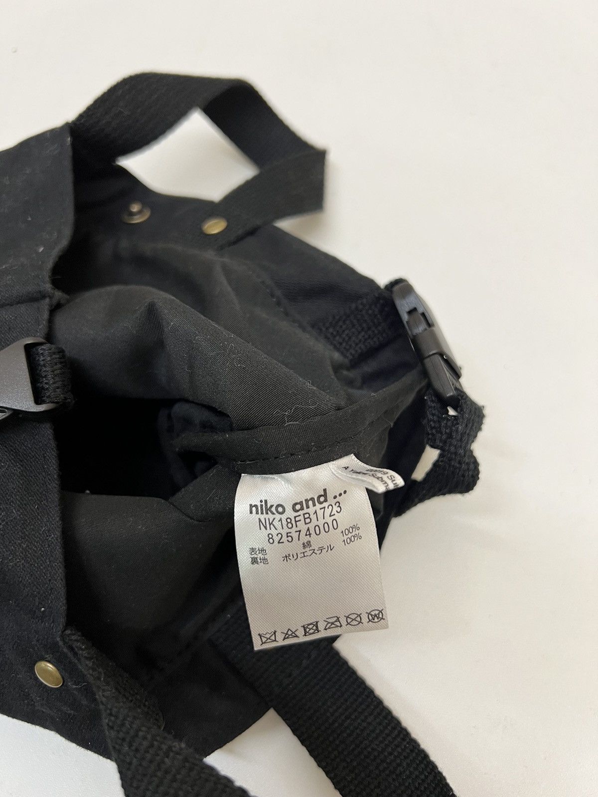 Band Tees × Japanese Brand Japanese Brand Niko and … X The Beatles Sling Bag Size ONE SIZE - 8 Thumbnail