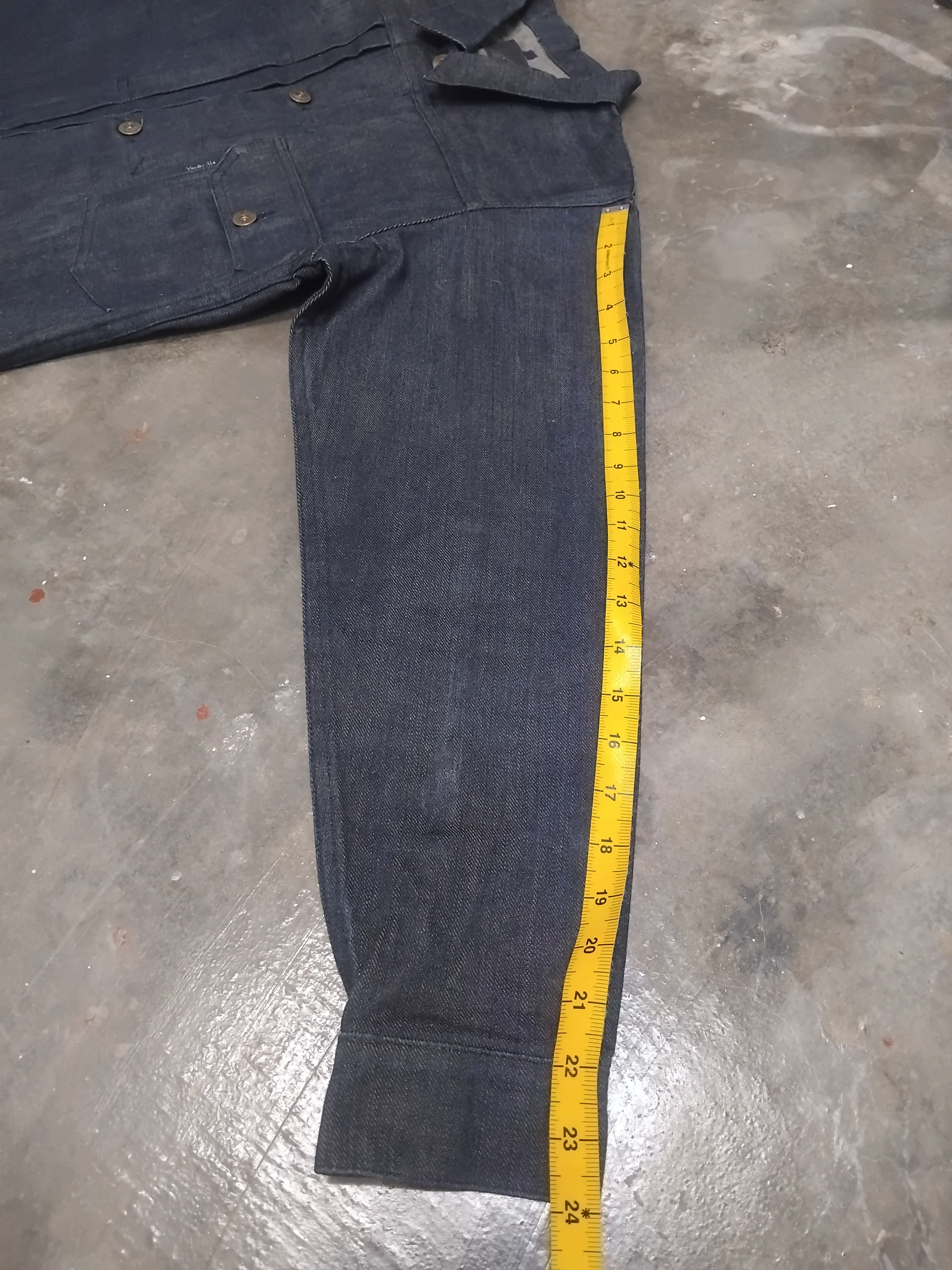 Japanese Brand 💥Vau dev illa selvedge Japanese denim Jacket Size US S / EU 44-46 / 1 - 8 Thumbnail