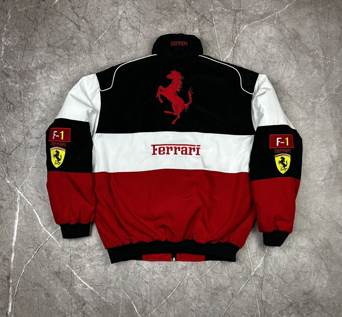 Ferrari Vintage Ferrari jacket Marlboro Size Xl Size US XL / EU 56 / 4 - 2 Thumbnail