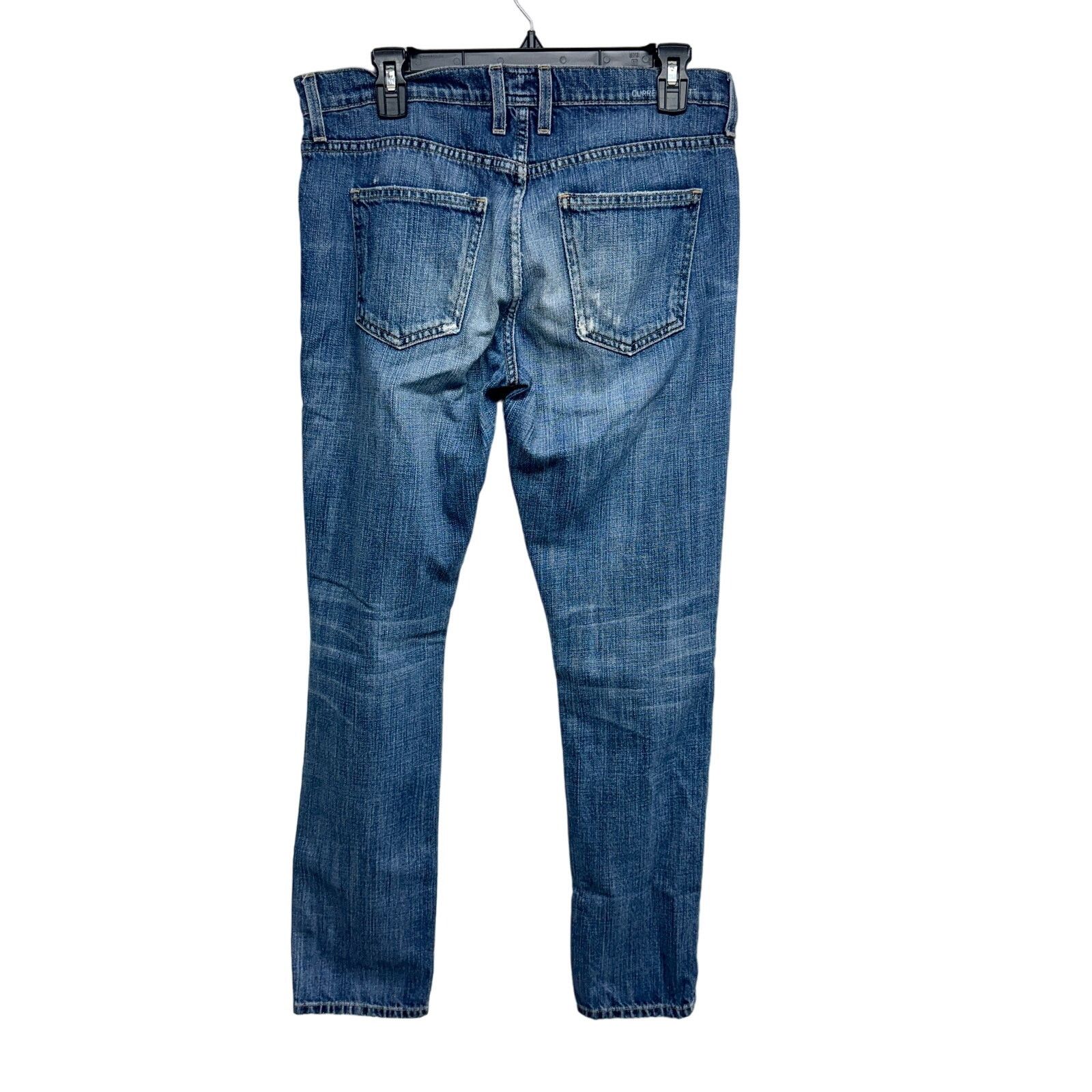 Current/Elliot Current/Elliott Dark Wash Slim Fit Boyfriend Jeans, Size 28 Size 28" / US 6 / IT 42 - 4 Thumbnail