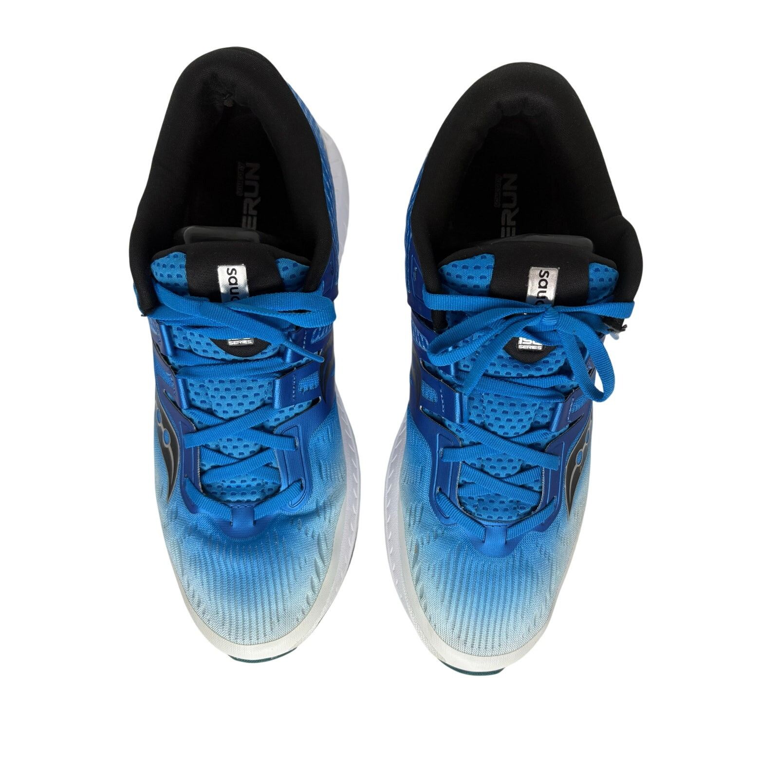 Saucony Saucony Ride ISO Men's Running Sneaker Shoes Blue sz 12 Size US 12 / EU 45 - 4 Thumbnail