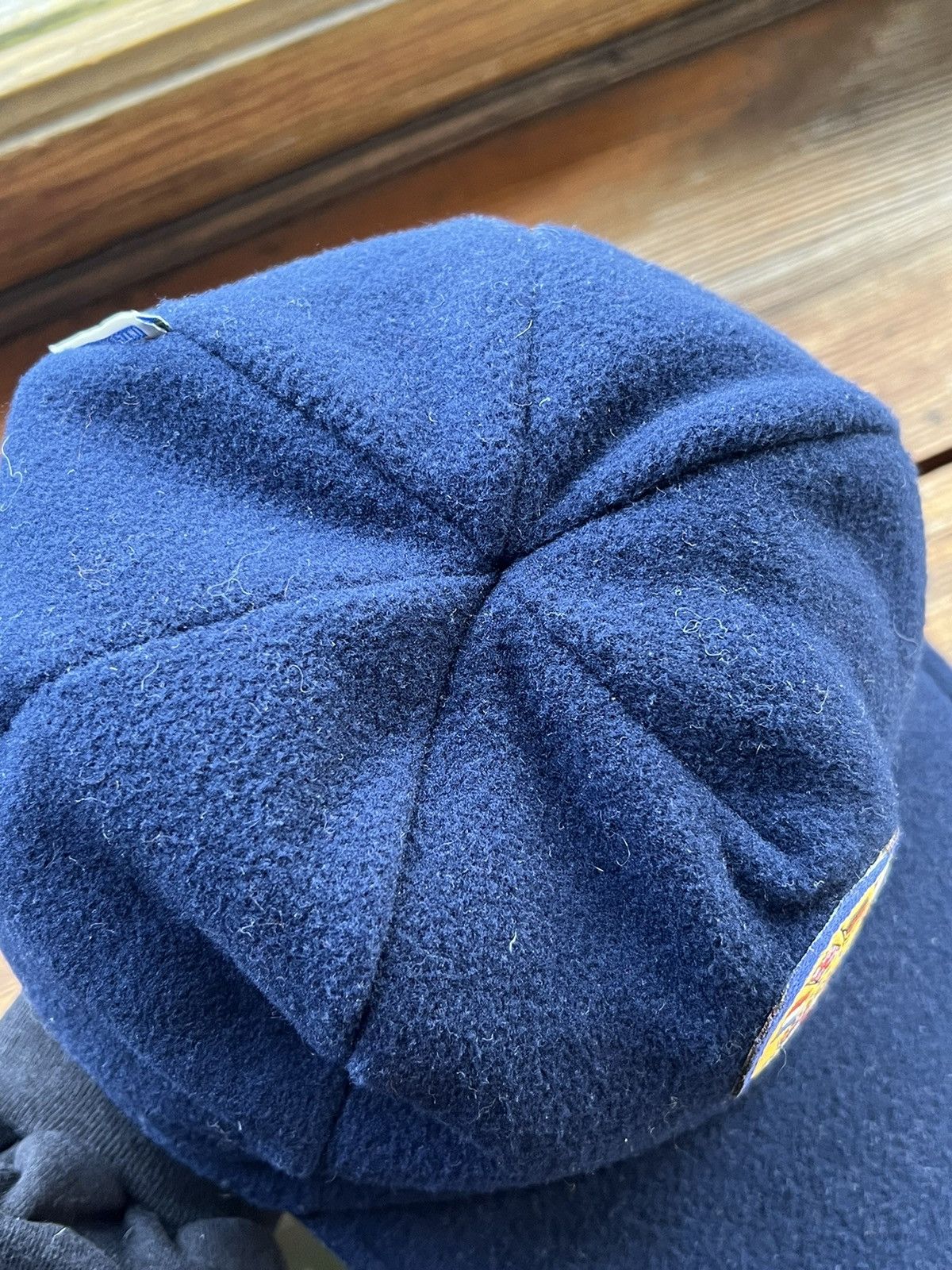 Vintage Vintage Streetwear Fleece Hat Formula 1 Y2K Size ONE SIZE - 12 Thumbnail