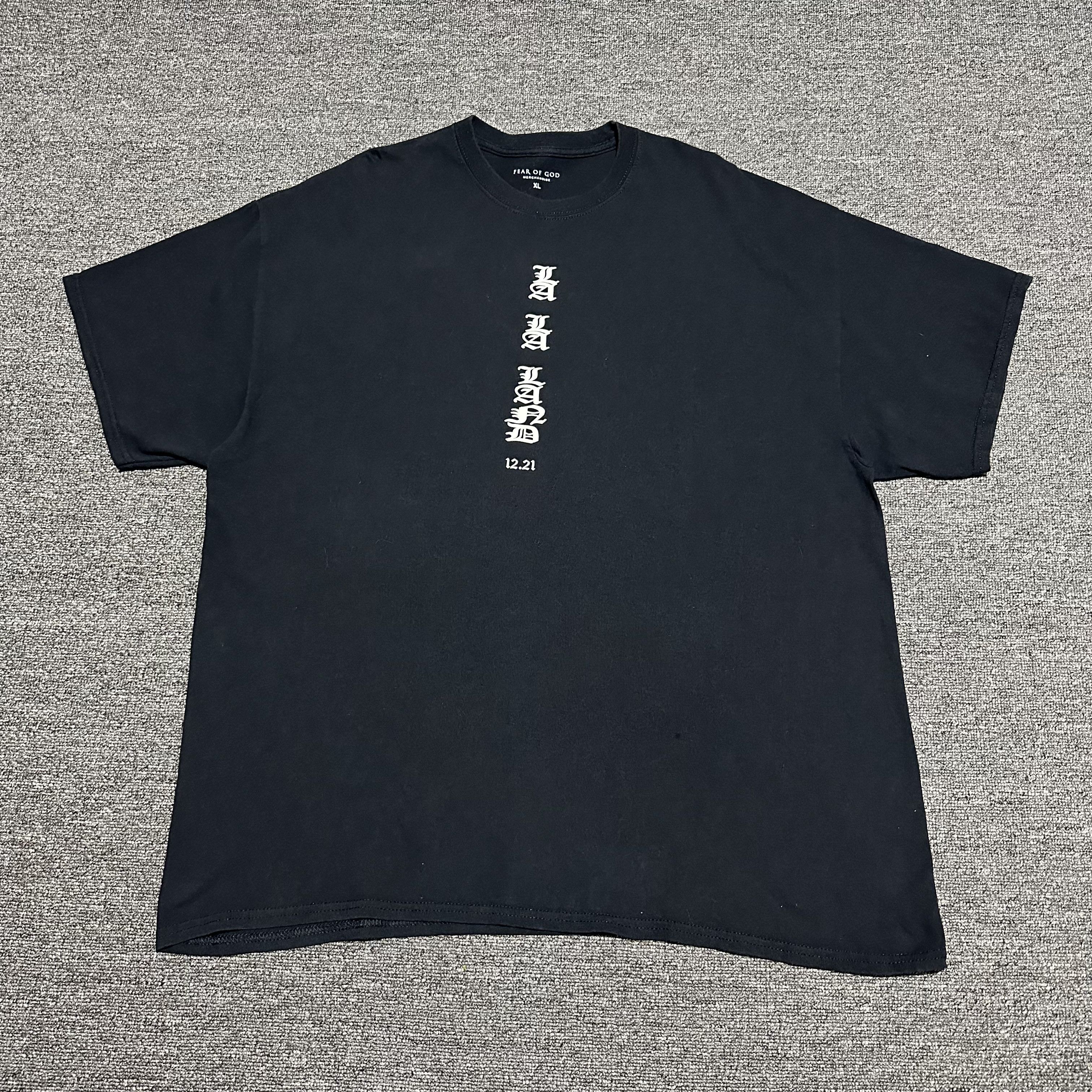 Fear of God × Jay-Z Fear of God Jay Z The Forum 2017 Jerry Lorenzo Tee Size US XL / EU 56 / 4 - 3 Thumbnail