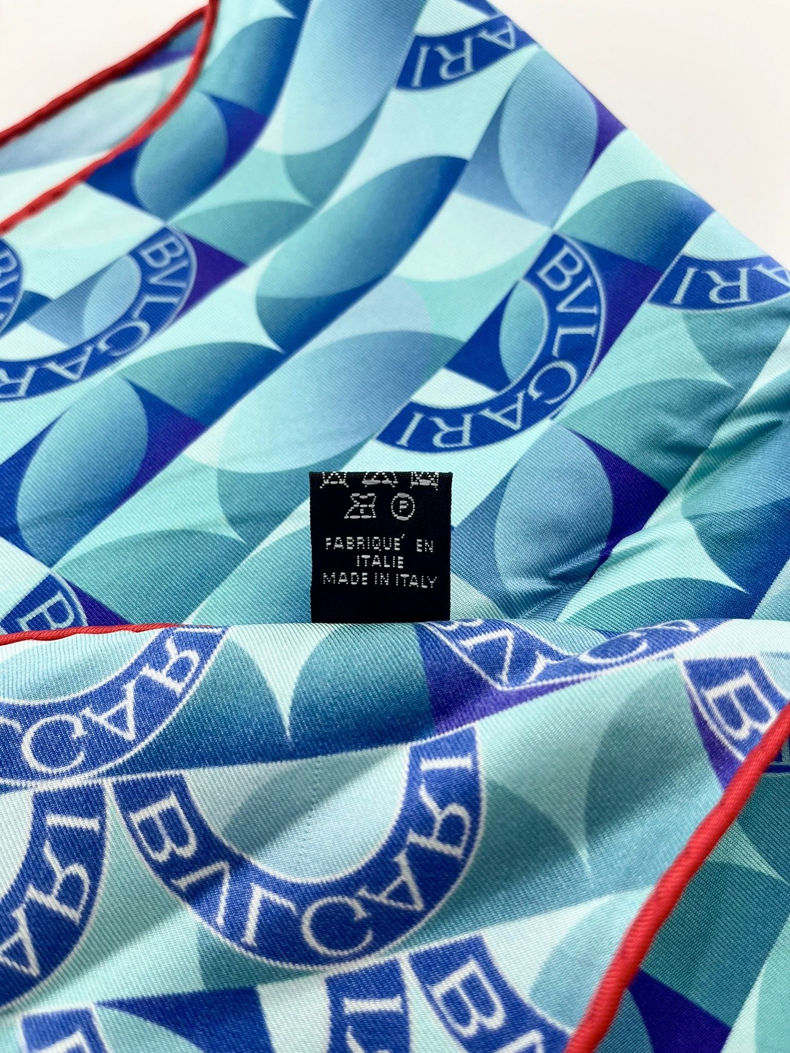 Bvlgari Bvlgari luxury scarf in 100% silk Size ONE SIZE - 3 Thumbnail
