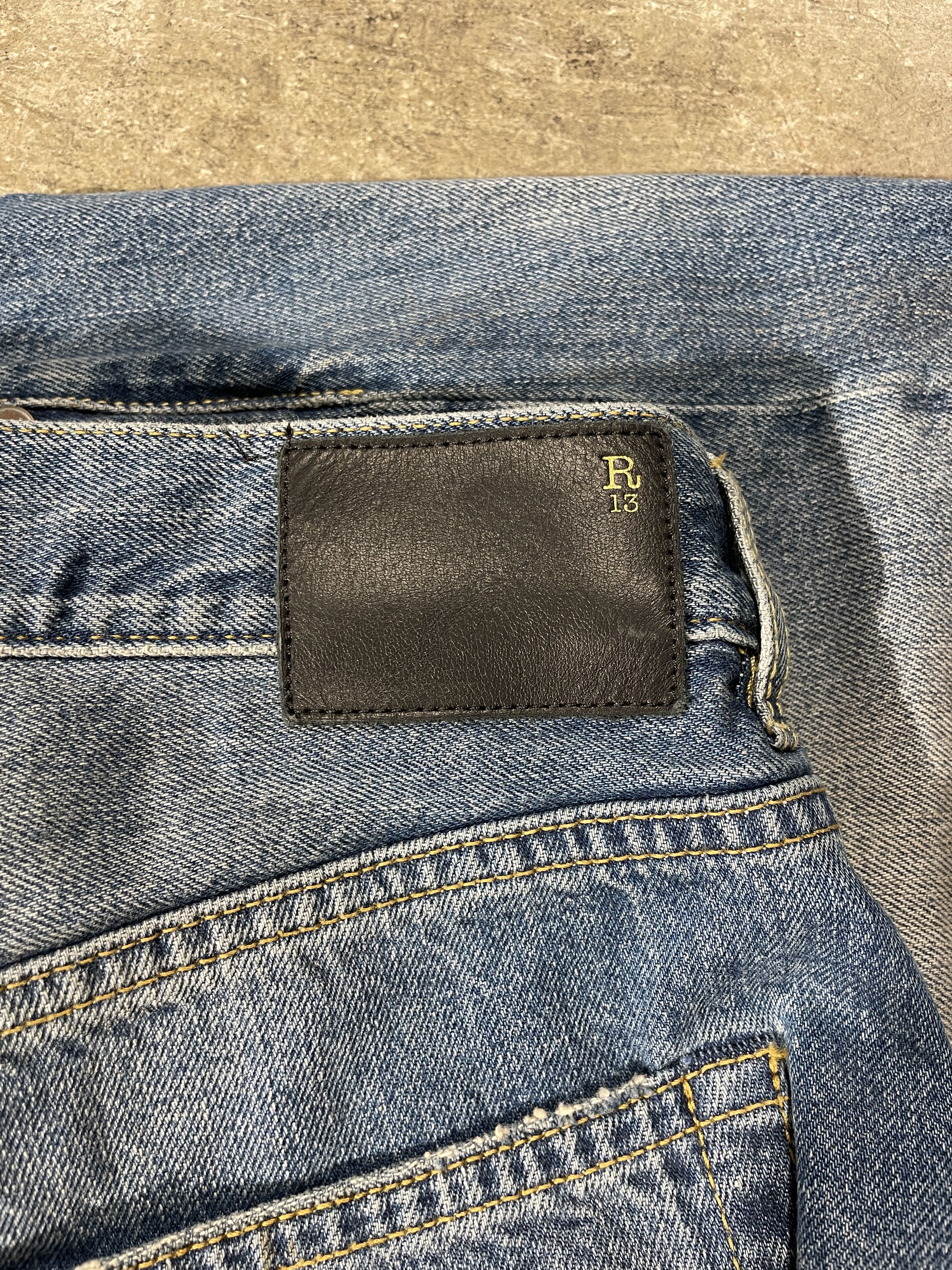 R13 R13 Crossover Turner Size 27" / US 4 / IT 40 - 9 Thumbnail