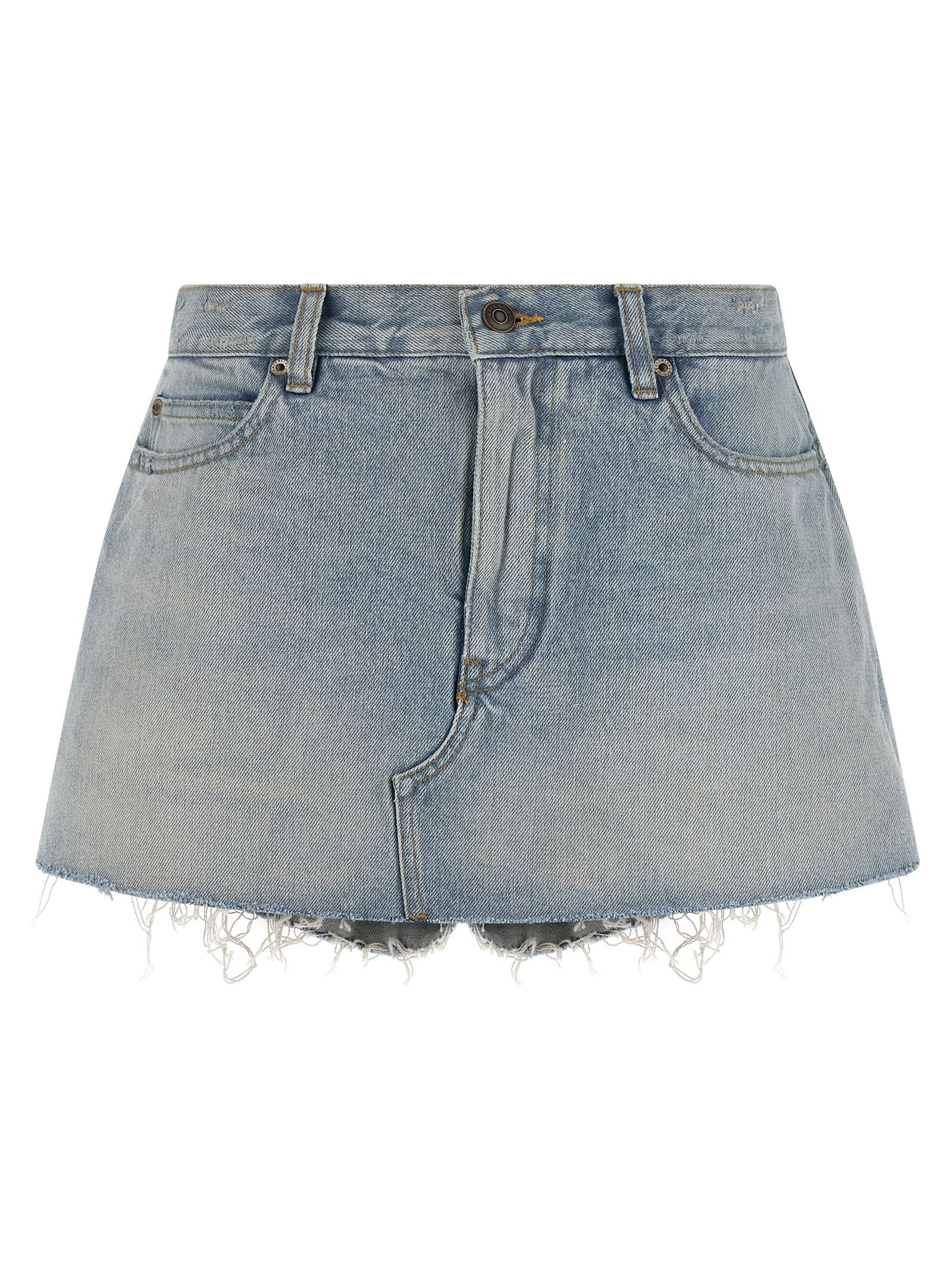 Balenciaga Japanese twill skort Size 34" / US 12 / IT 48 - 1 Thumbnail