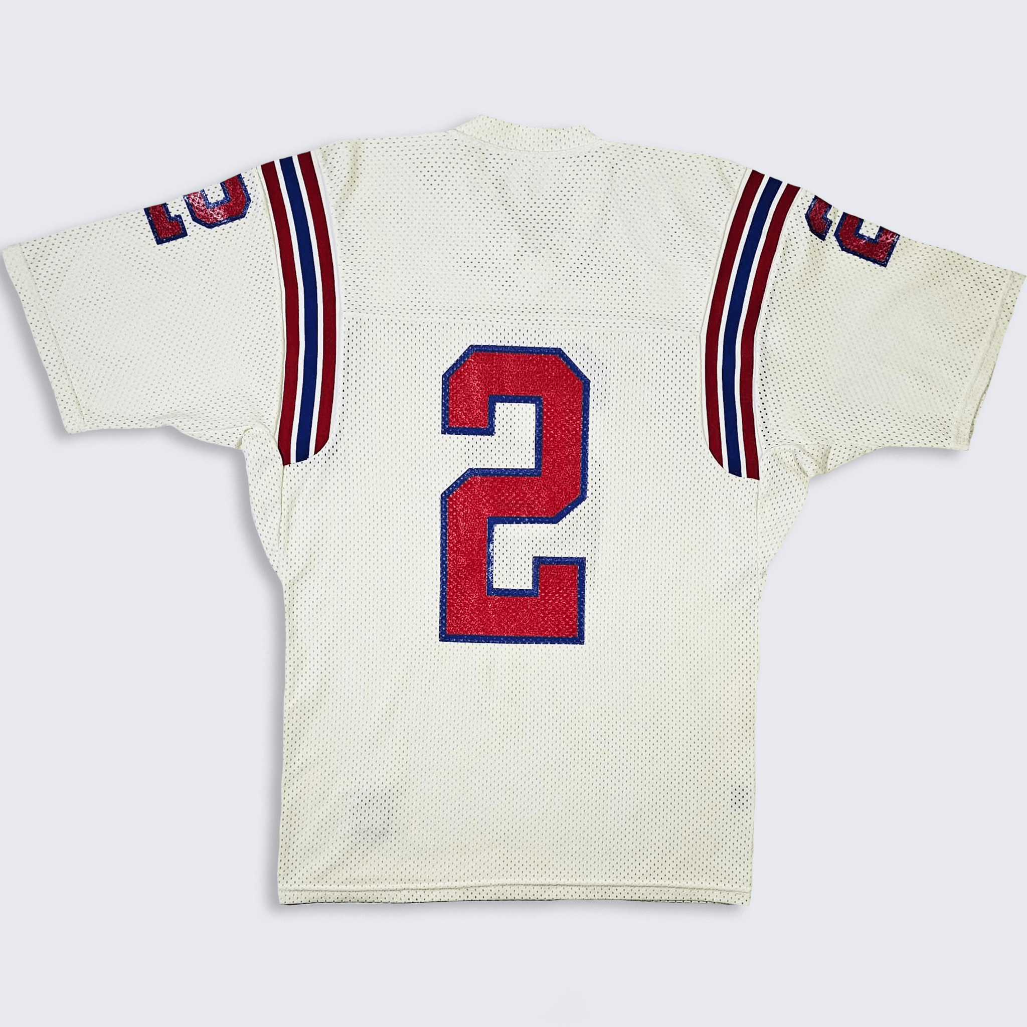 Vintage New England Patriots Vintage 80s Doug Flutie Football Jersey Size US M / EU 48-50 / 2 - 2 Thumbnail