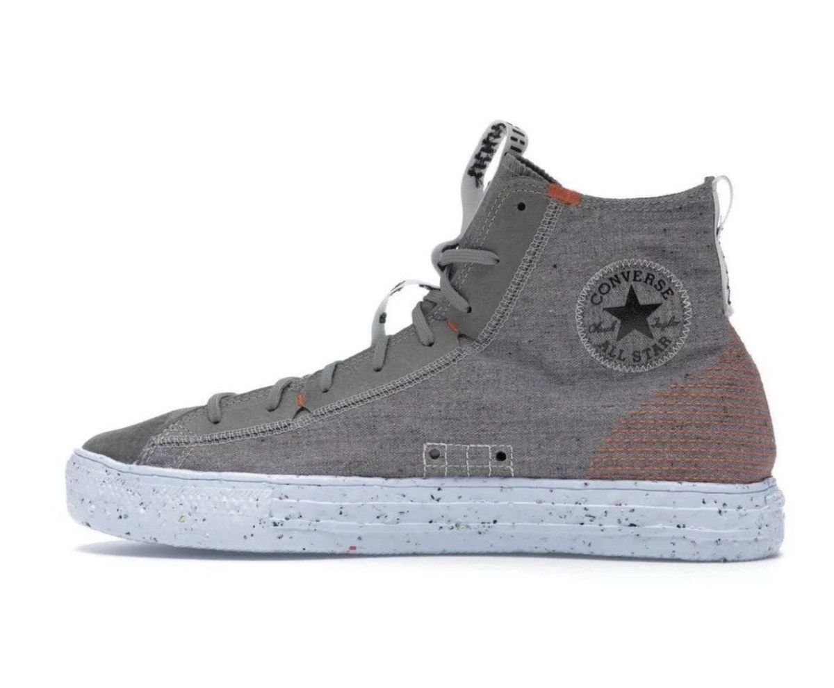 Converse Converse Chuck Taylor ALL STAR Crater High Charcoal Grey Sz9 Size US 9 / EU 42 - 1 Thumbnail