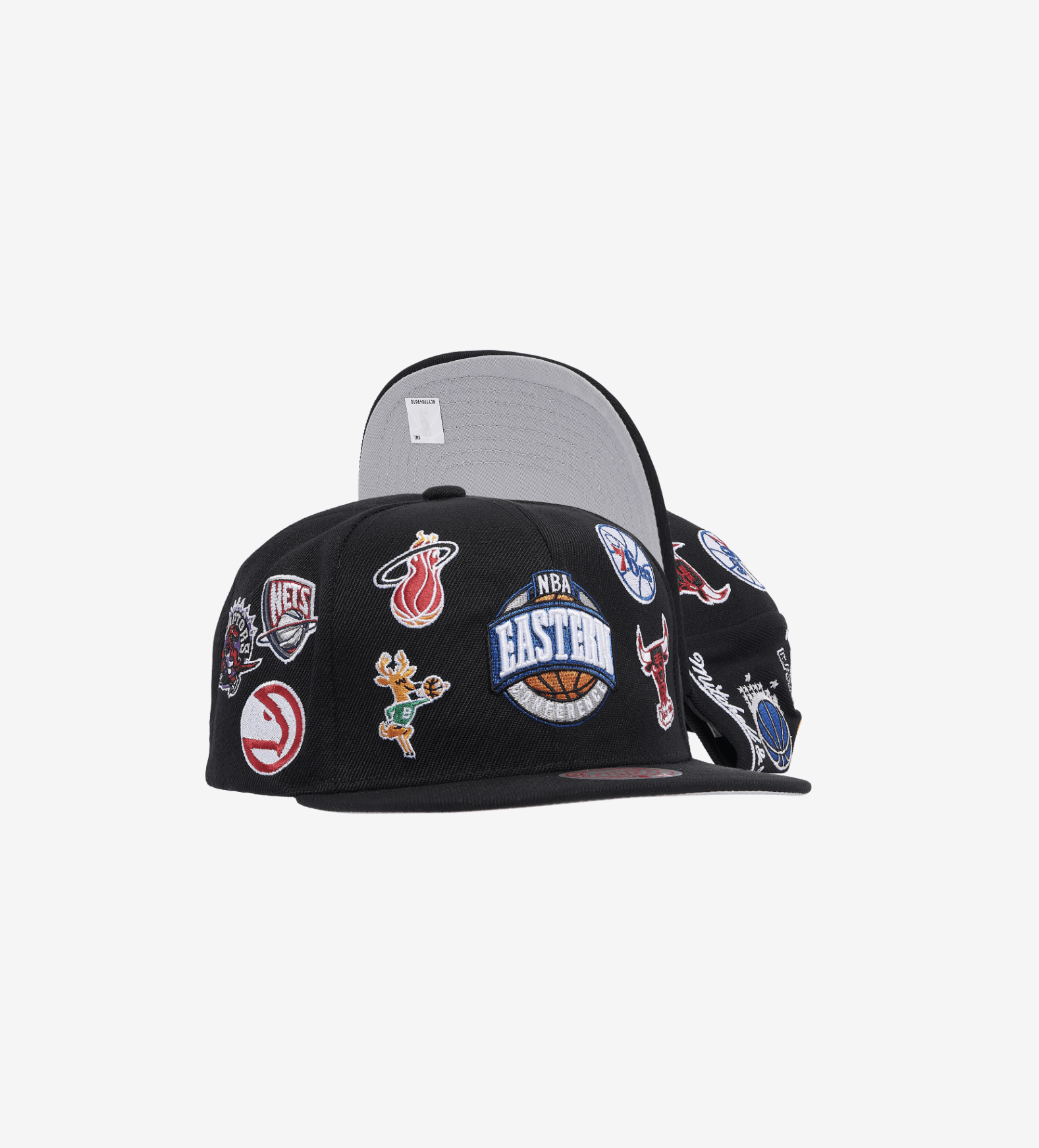 Mitchell & Ness Mitchell & Ness NBA All Over Snapback East Size ONE SIZE - 2 Thumbnail