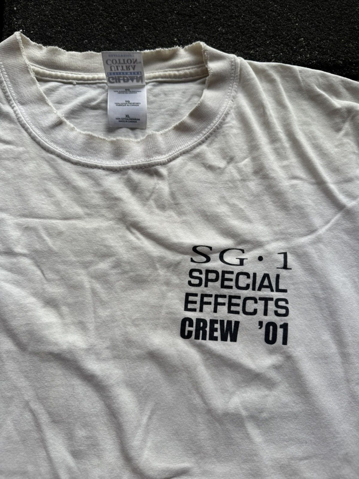 Vintage VINTAGE ROC CORP TEE Size US XL / EU 56 / 4 - 4 Thumbnail