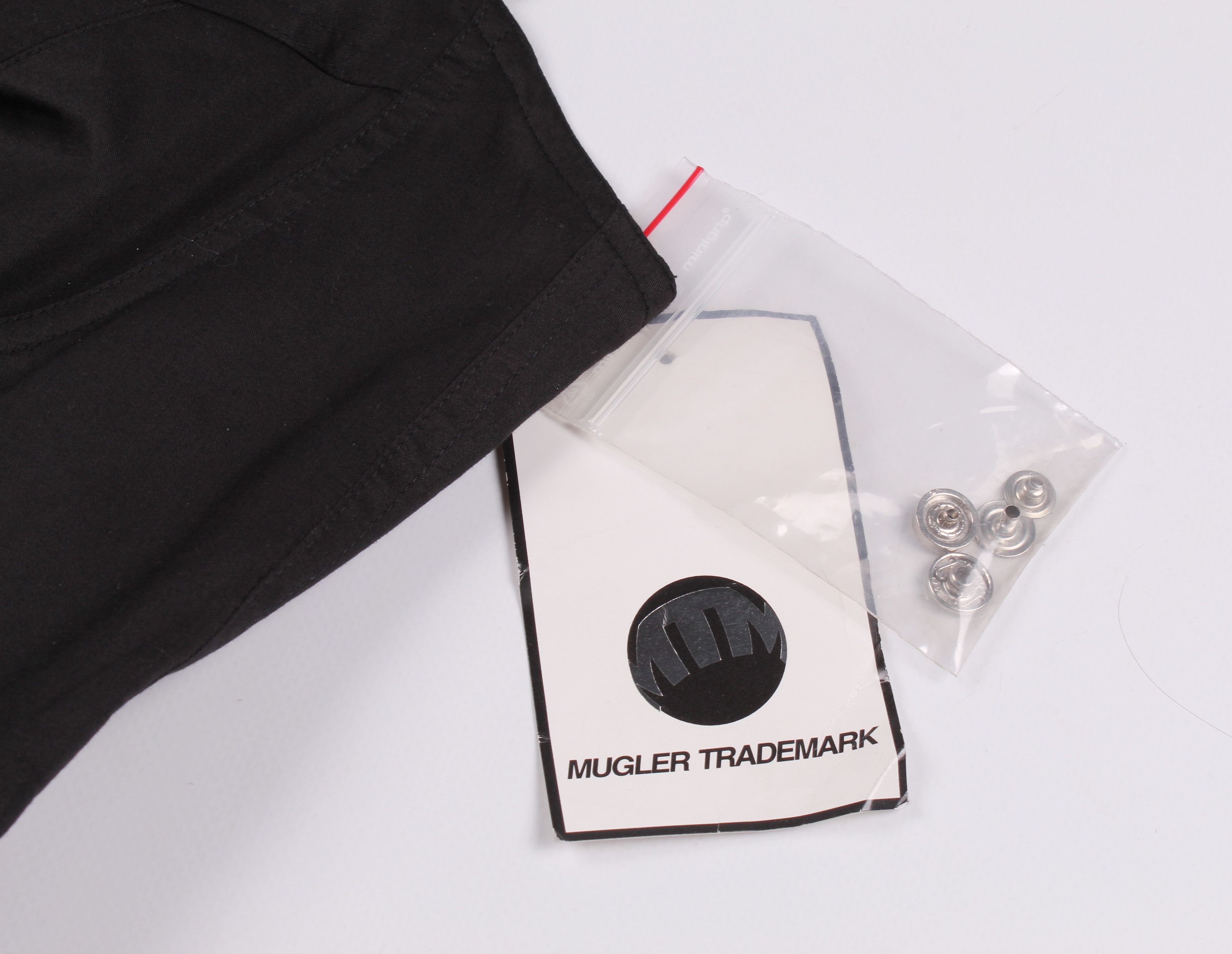 Thierry Mugler × Vintage Thierry Mugler Trademark Vintage Corset Style Zip Top Size M / US 6-8 / IT 42-44 - 6 Thumbnail