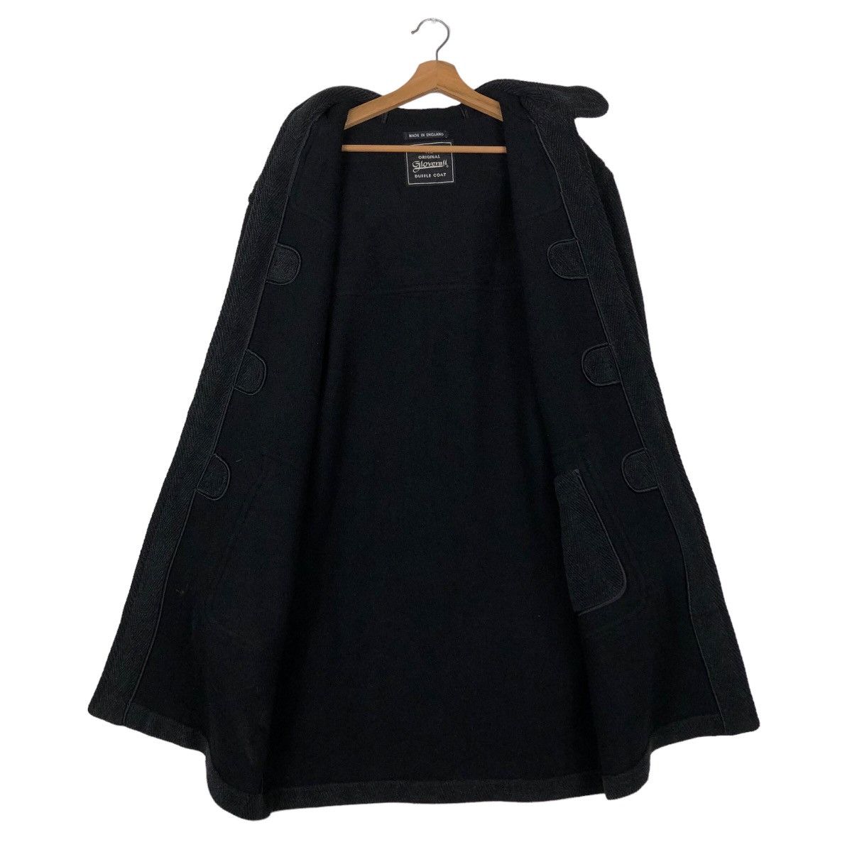 Gloverall 🔥Vintage Long Duffle Coats Jacket Gloverall Made in England Size US L / EU 52-54 / 3 - 15 Thumbnail