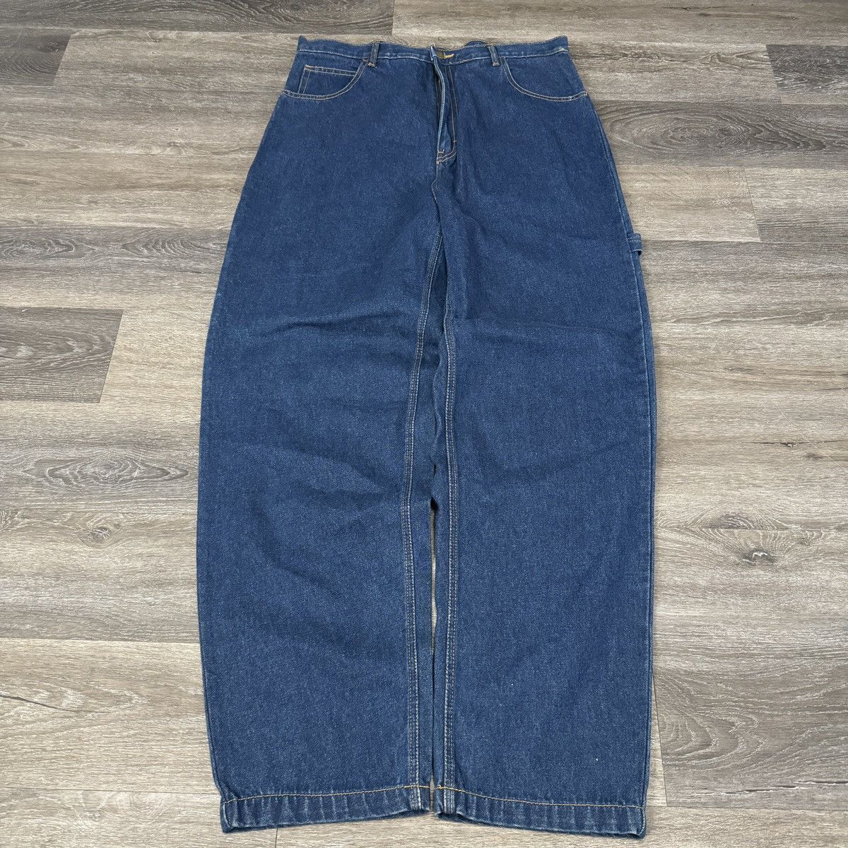 JNCO × Tommy Hilfiger × Vintage Crazy Vintage y2k Tommy Hilfiger baggy wide leg embroidered Size US 38 / EU 54 - 2 Thumbnail