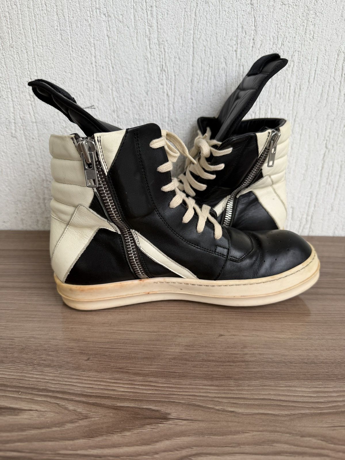 Rick Owens E16 Geobasket🔥🕷️ Size US 8 / EU 41 - 12 Thumbnail