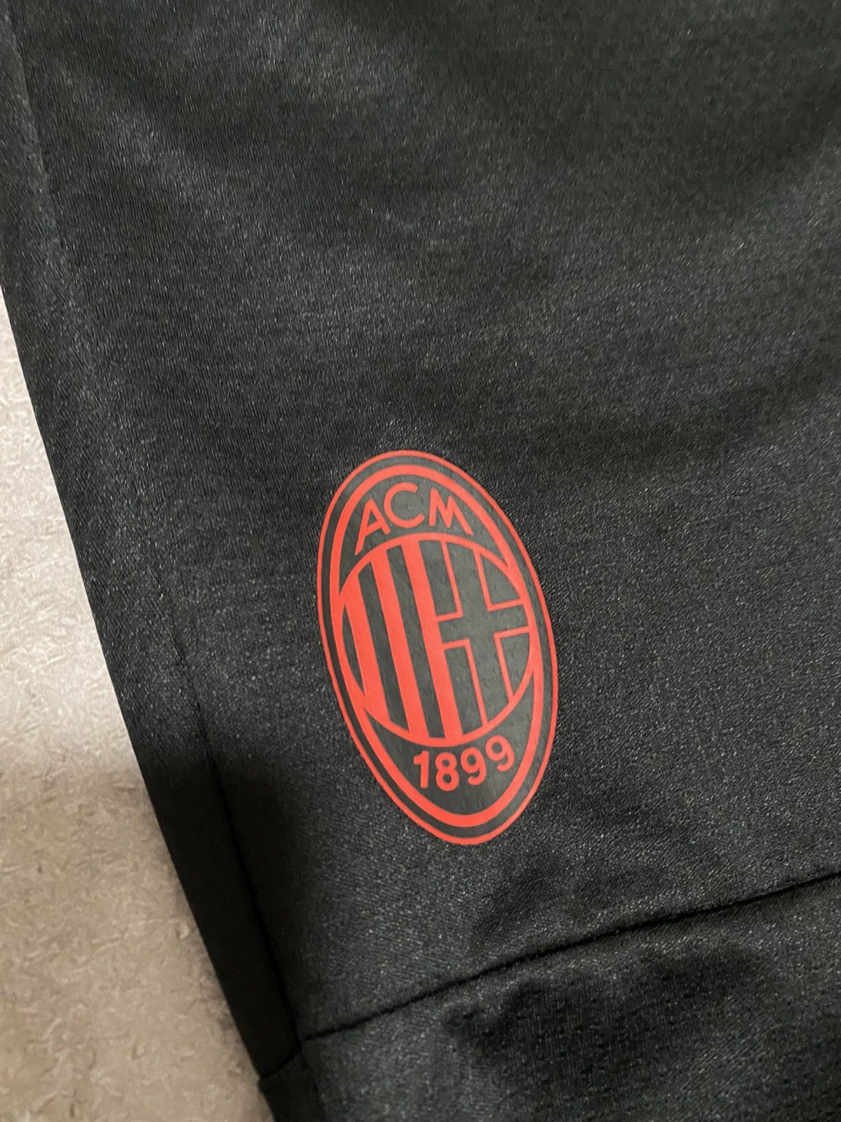 Puma Puma AC Milan Soccer Football SweatPants Tracksuits Y2K Size US 33 - 5 Thumbnail