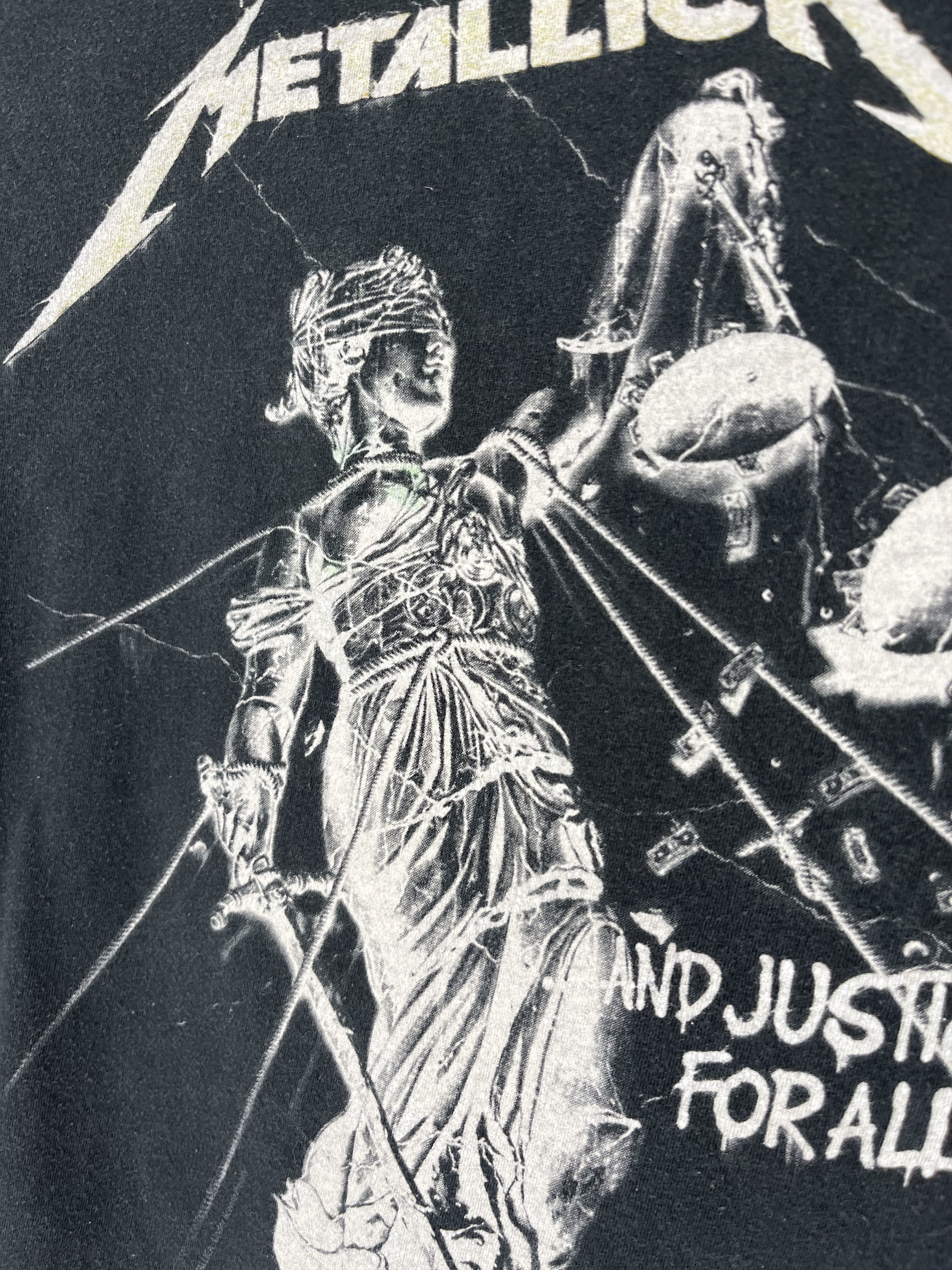 Band Tees Vintage Y2K Metallica Band Tour Distressed Tshirt Streetwear Size M / US 6-8 / IT 42-44 - 7 Thumbnail