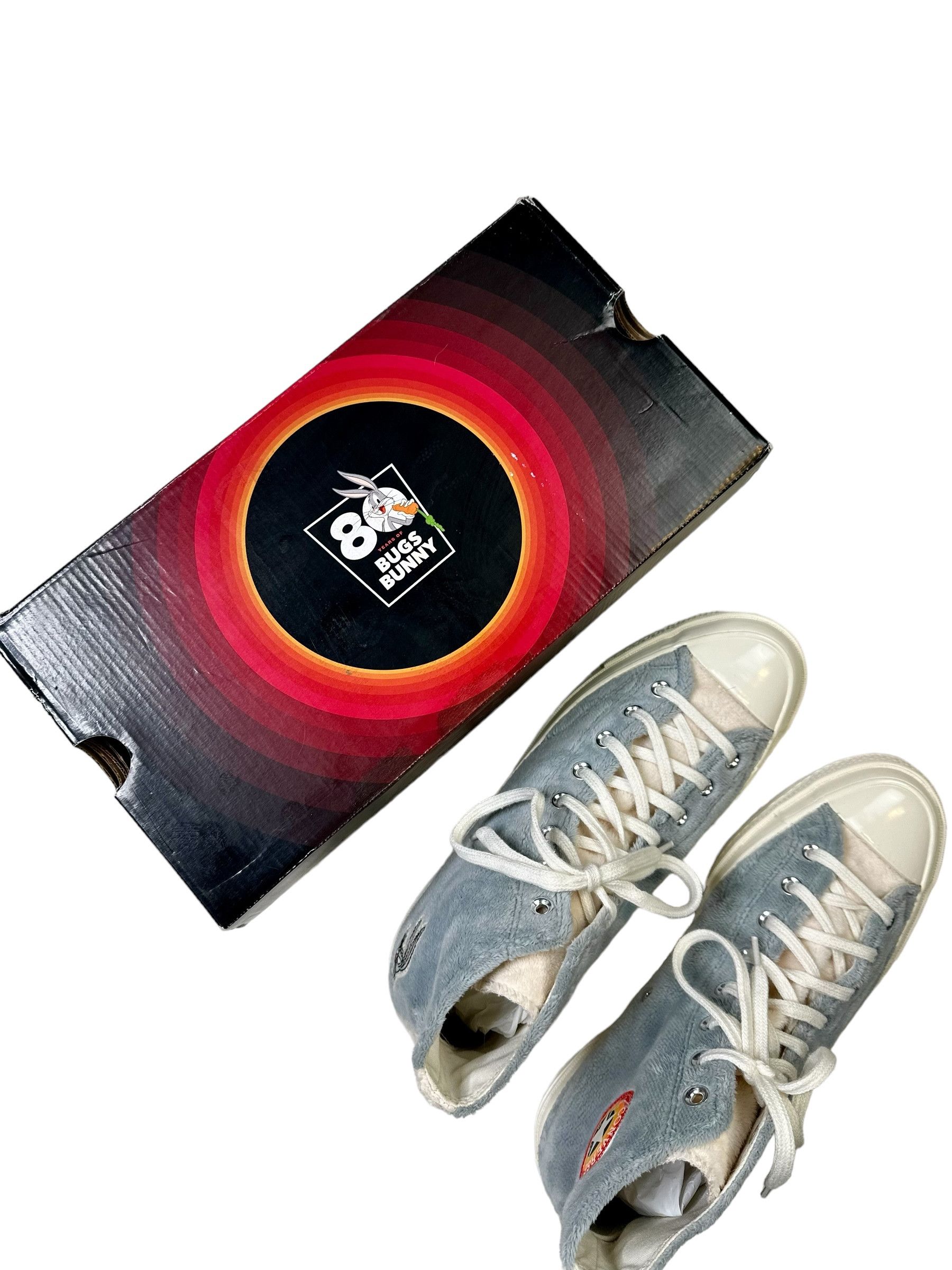 Converse Converse Looney Tunes Bugs Bunny limited shoes Size US 8.5 / EU 41-42 - 4 Thumbnail