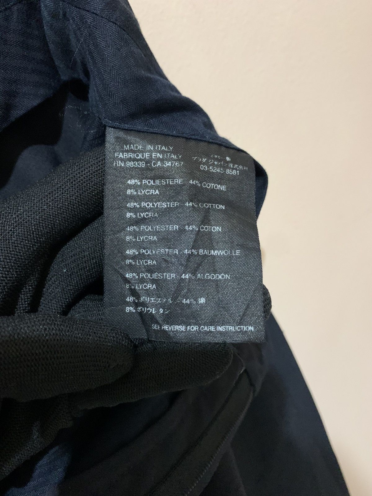 Prada Prada Black Women’s Trousers Size 36" / US 14 / IT 50 - 9 Thumbnail