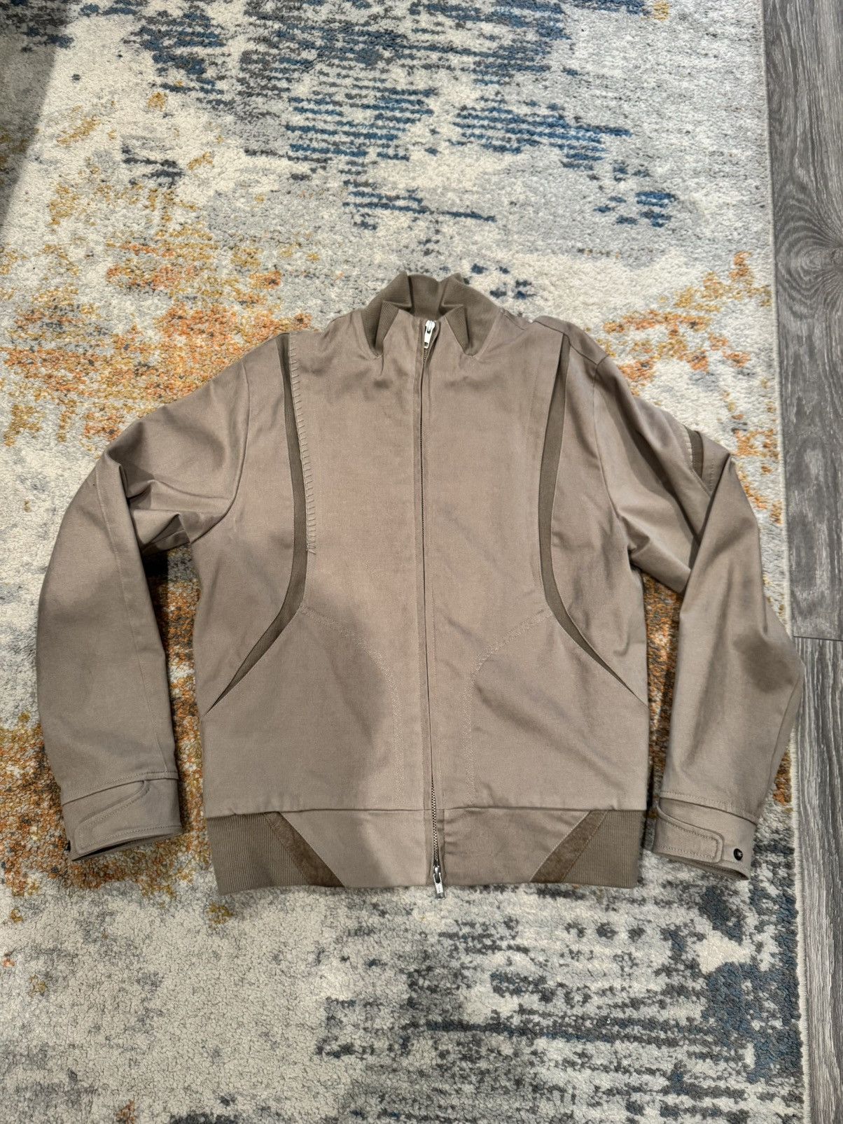 XLIM XLIM Beige EP.3 01 Bomber Jacket Size US S / EU 44-46 / 1 - 1 Thumbnail