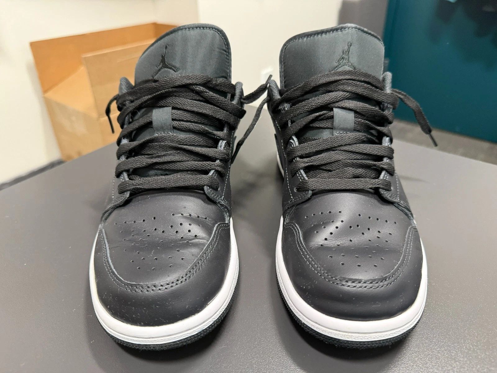 Jordan Brand Air Jordan 1 SE Low - Black Elephant Size US 8.5 / EU 41-42 - 5 Thumbnail