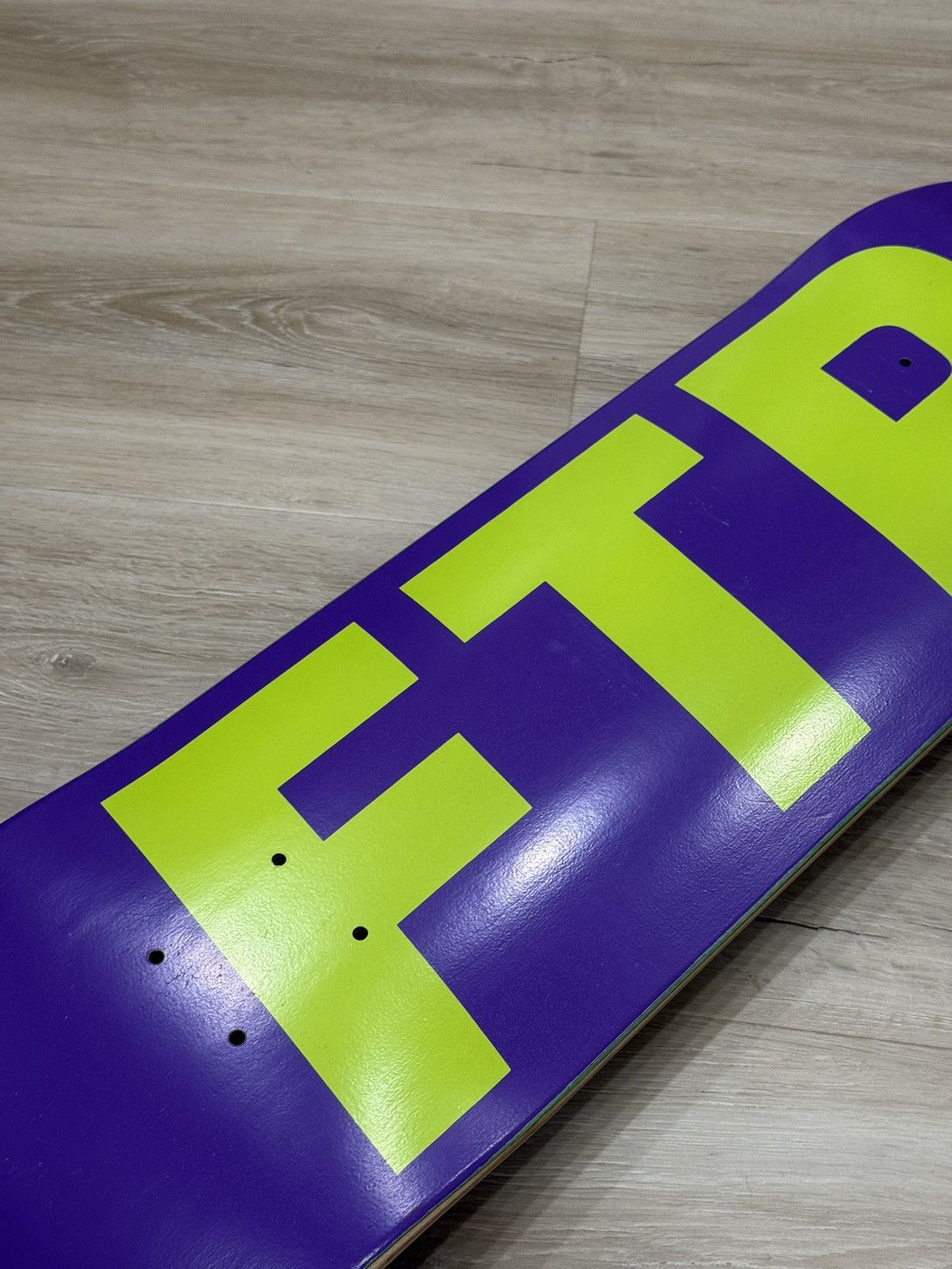 Fuck The Population FTP Logo Skateboard Deck Size ONE SIZE - 3 Thumbnail