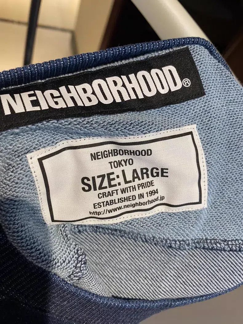 Neighborhood Neighborhood Indigo Dyed T-Shirt Size US L / EU 52-54 / 3 - 4 Thumbnail