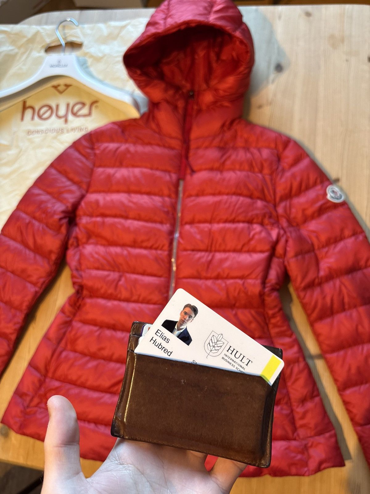 Moncler Moncler Amethyste Jacket Size S / US 4 / IT 40 - 20 Thumbnail