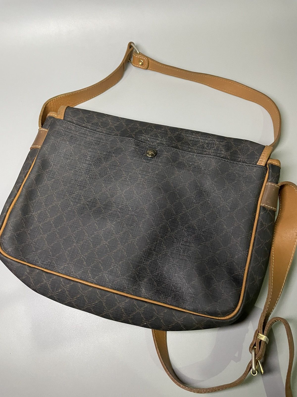 Longchamp Vintage LongChamp Messenger Bag Size ONE SIZE - 3 Thumbnail