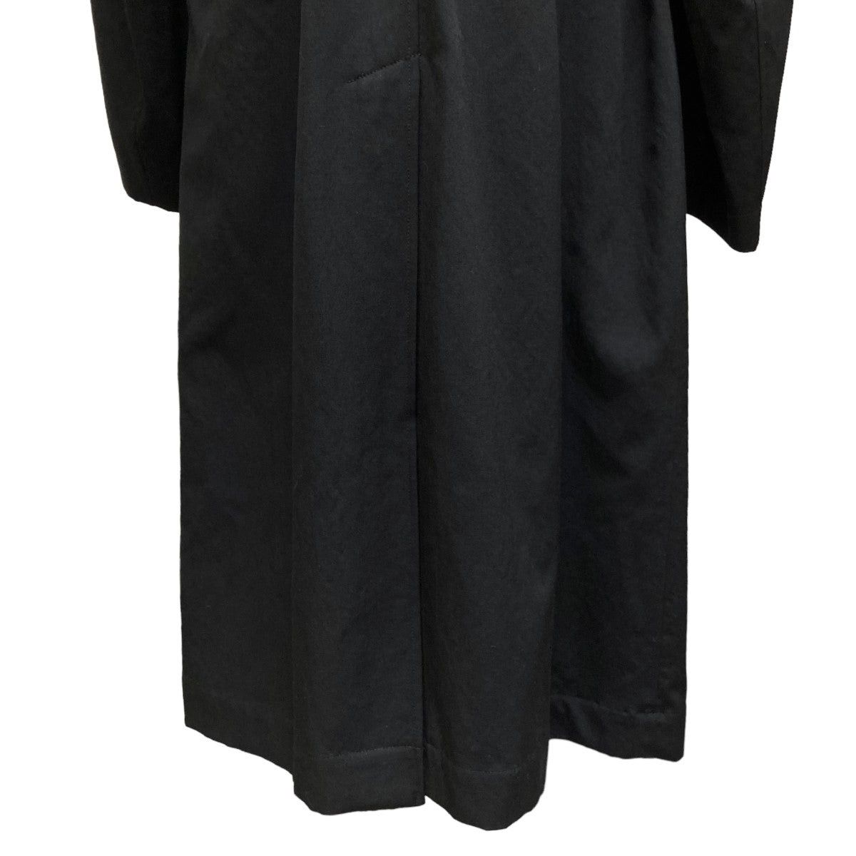 Yohji Yamamoto YYPH 18AW Wool Gabazine Hooded Court HV-C98-148 Size US L / EU 52-54 / 3 - 6 Thumbnail