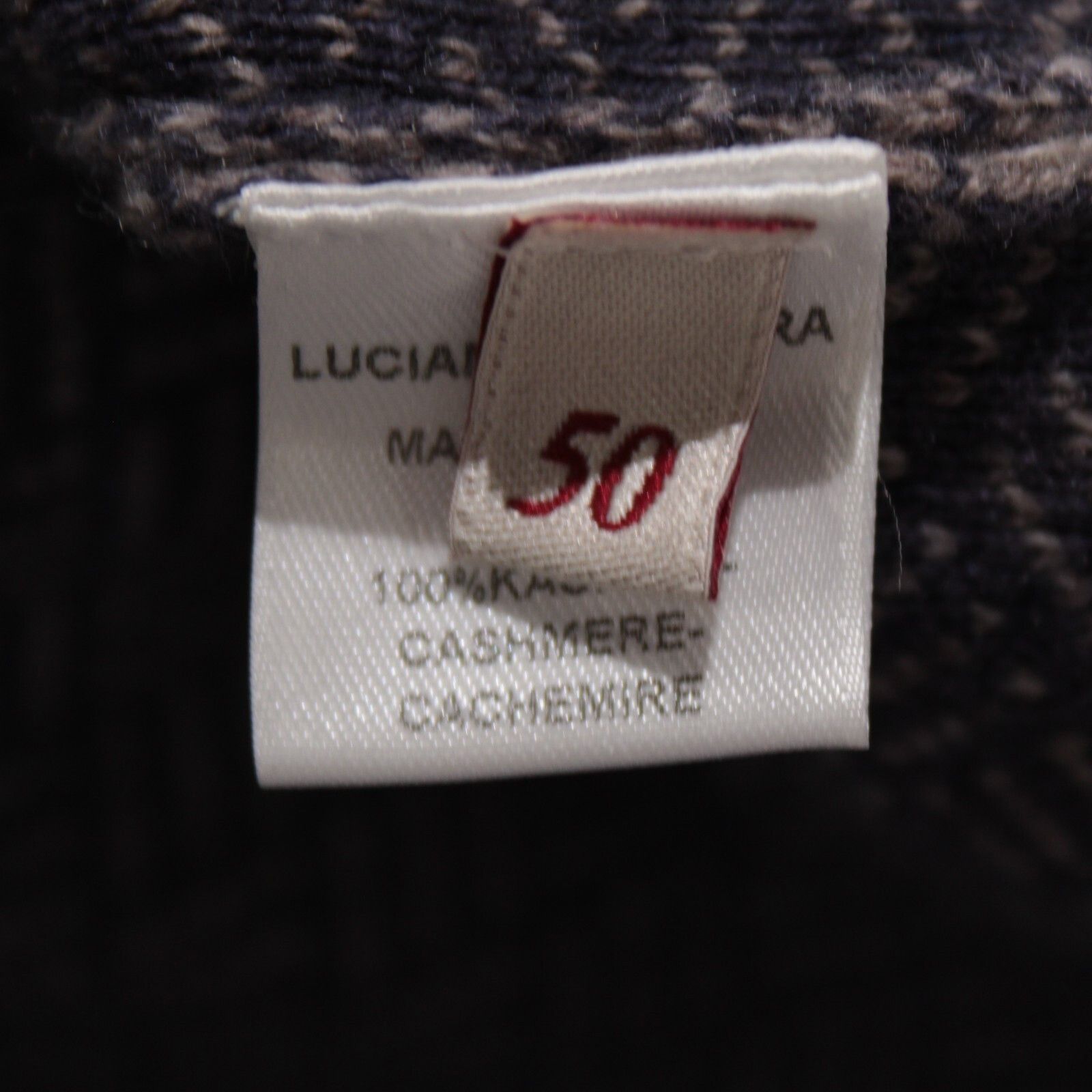 Luciano Barbera Luciano Barbera Sweater Size US M in Beige Size US M / EU 48-50 / 2 - 9 Thumbnail